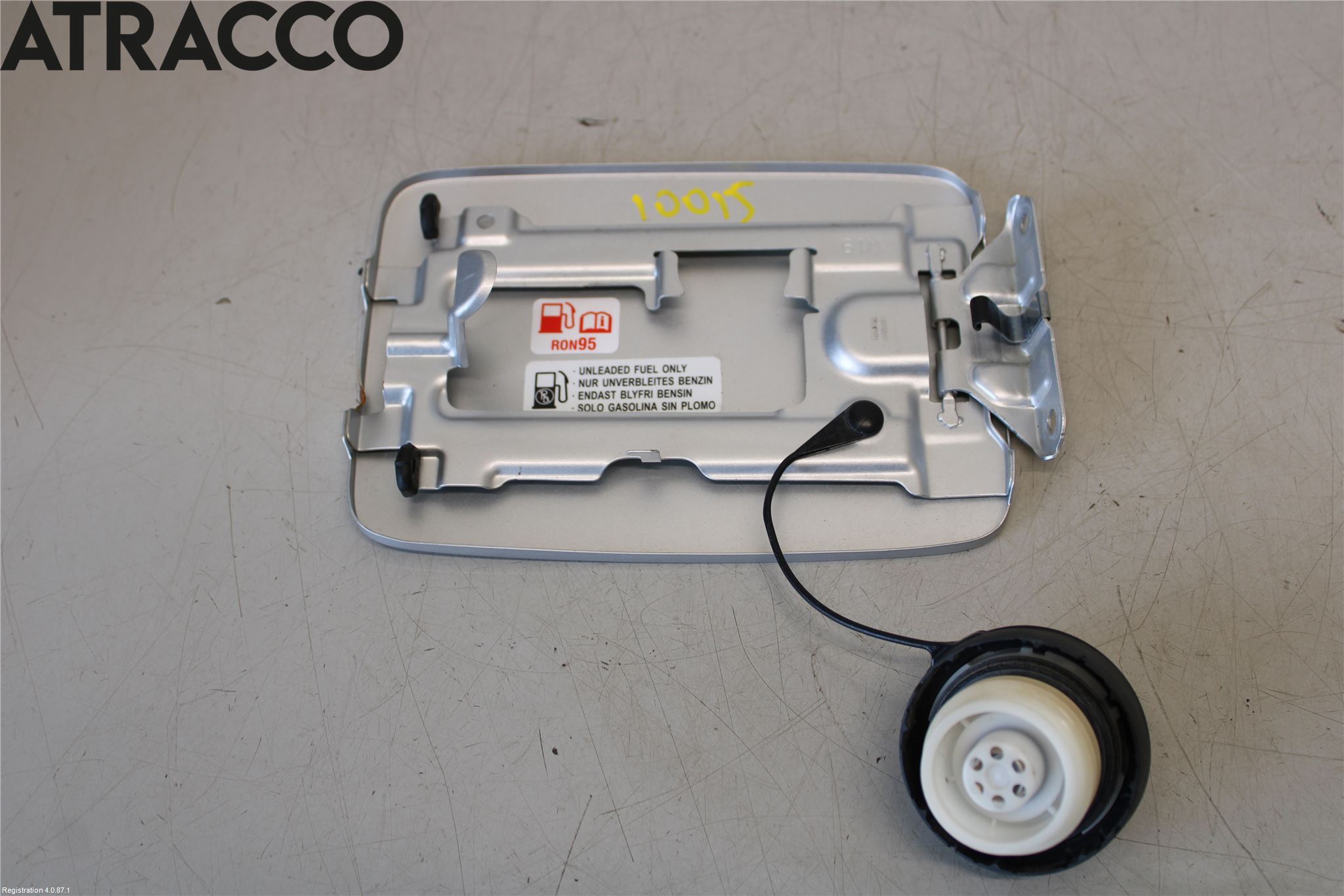 Suzuki SX4 S-CROSS 14-21 Drivstoff Tankluke