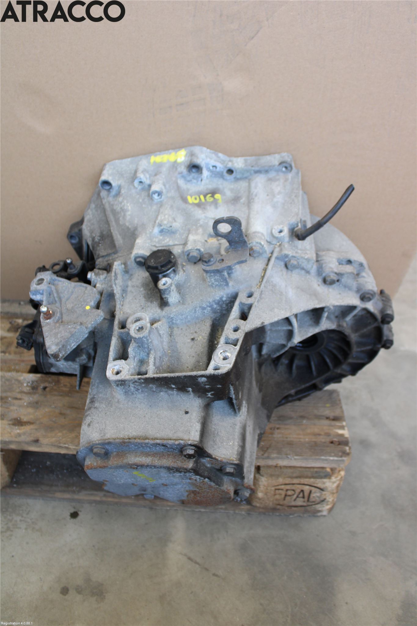 Peugeot 308 14-21 Gearkasse 6 Trinn