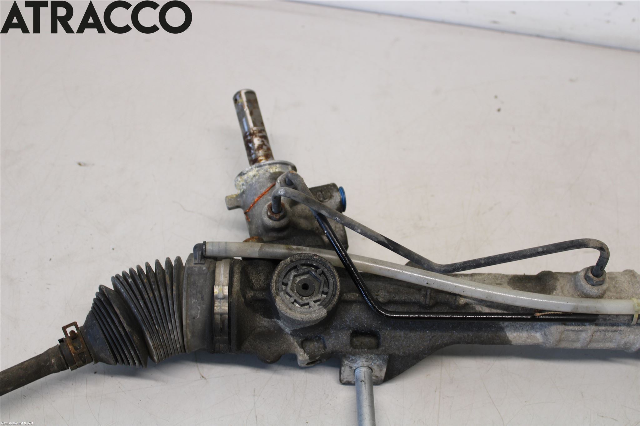 Citroen BERLINGO 08-18 Servo Snekke - Tannstang