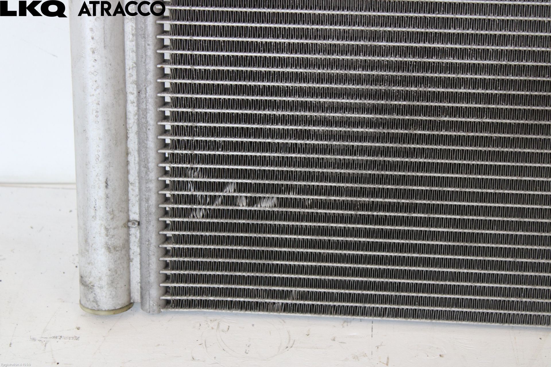 BMW 5 F10/F11/F18 09-17 Varme Ac Kondenser-Kjøler