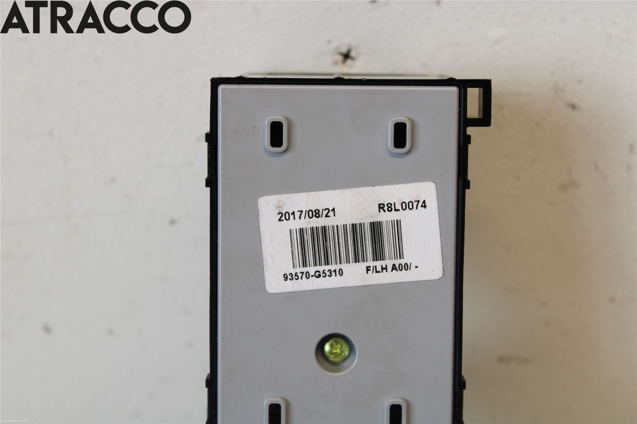 Kia NIRO (DE) 17-22 Bryter Vindusheis