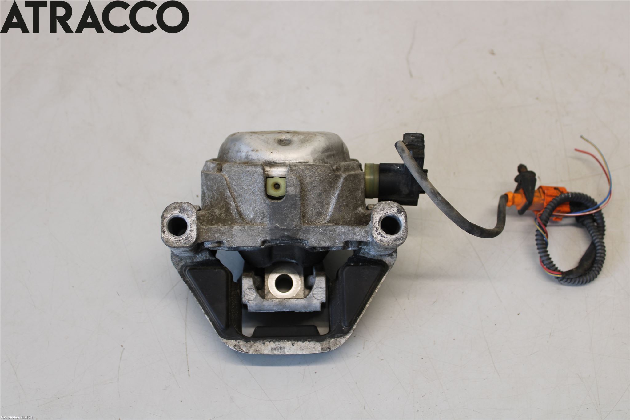 Audi A6 ALLROAD 12-18 Motor Feste Gummi