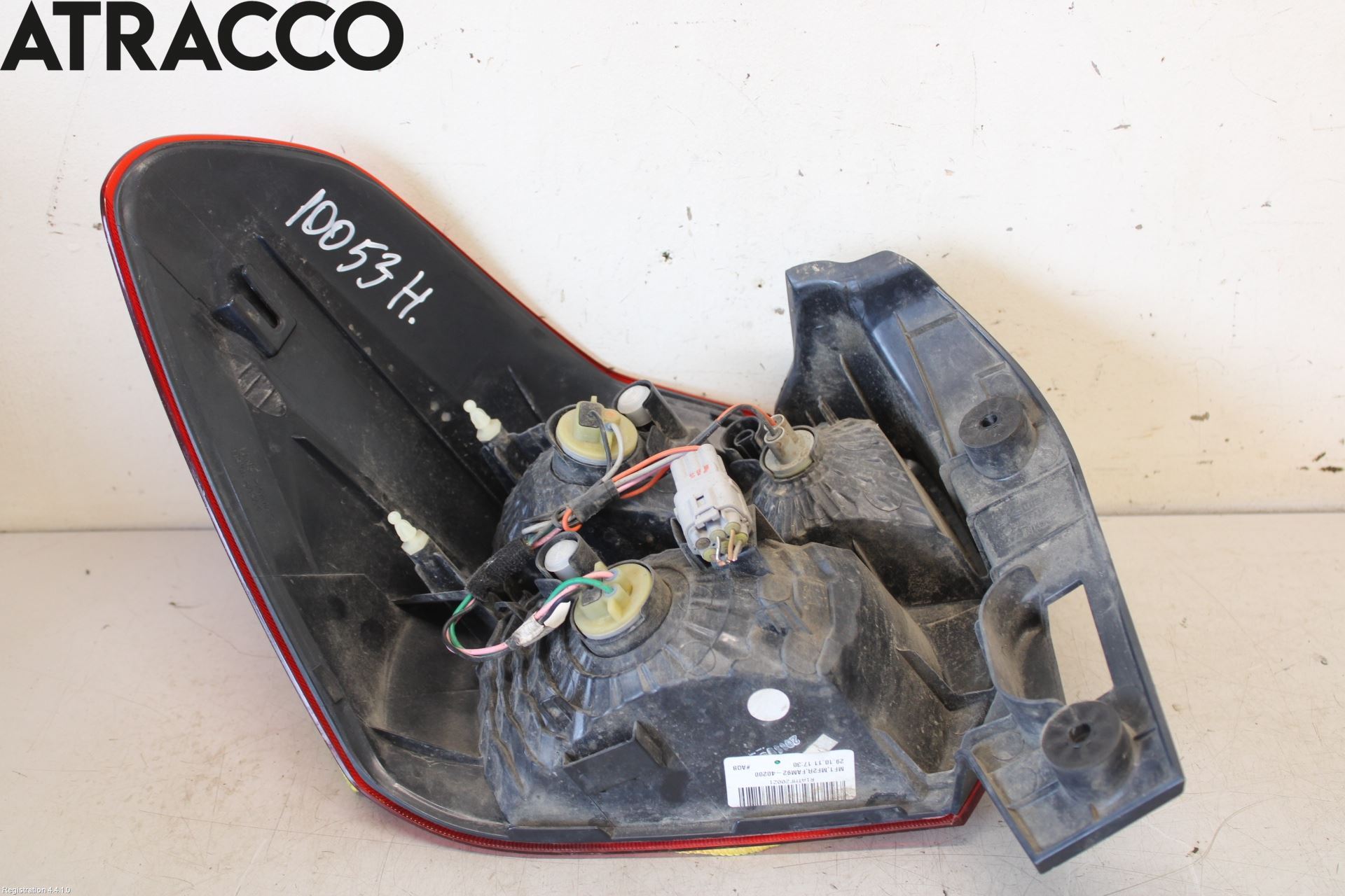 Subaru XV 12-17 Baklykt Høyre