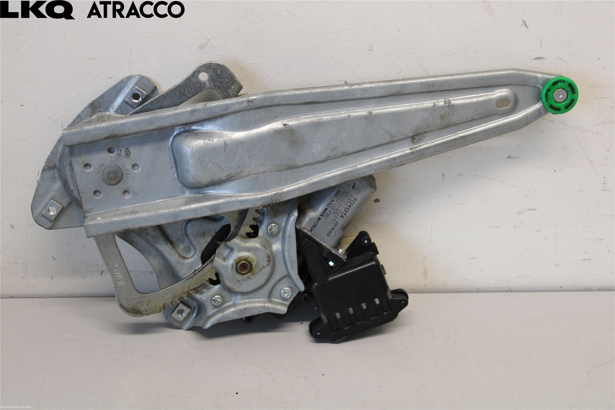 Toyota AURIS 13-19 Vindusheis El Komp