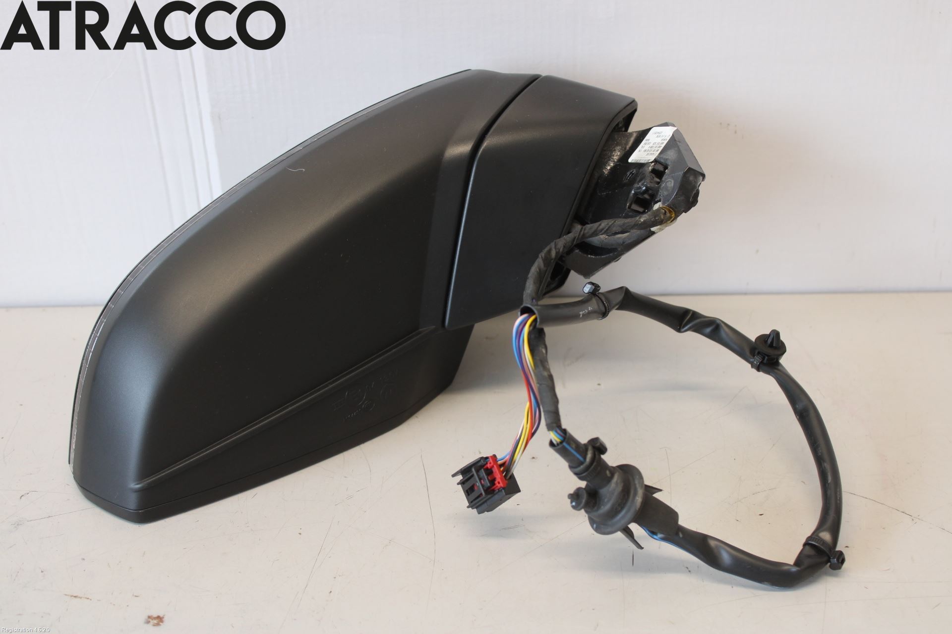 Audi Q7/SQ7 Speil H M-El Justering