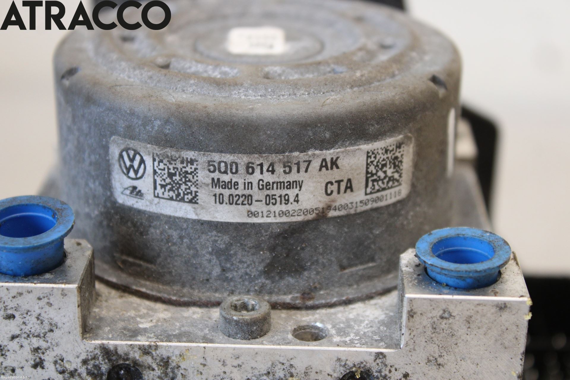 Volkswagen VW GOLF / E-GOLF VII 13-20 Abs Hydraulikkaggregat