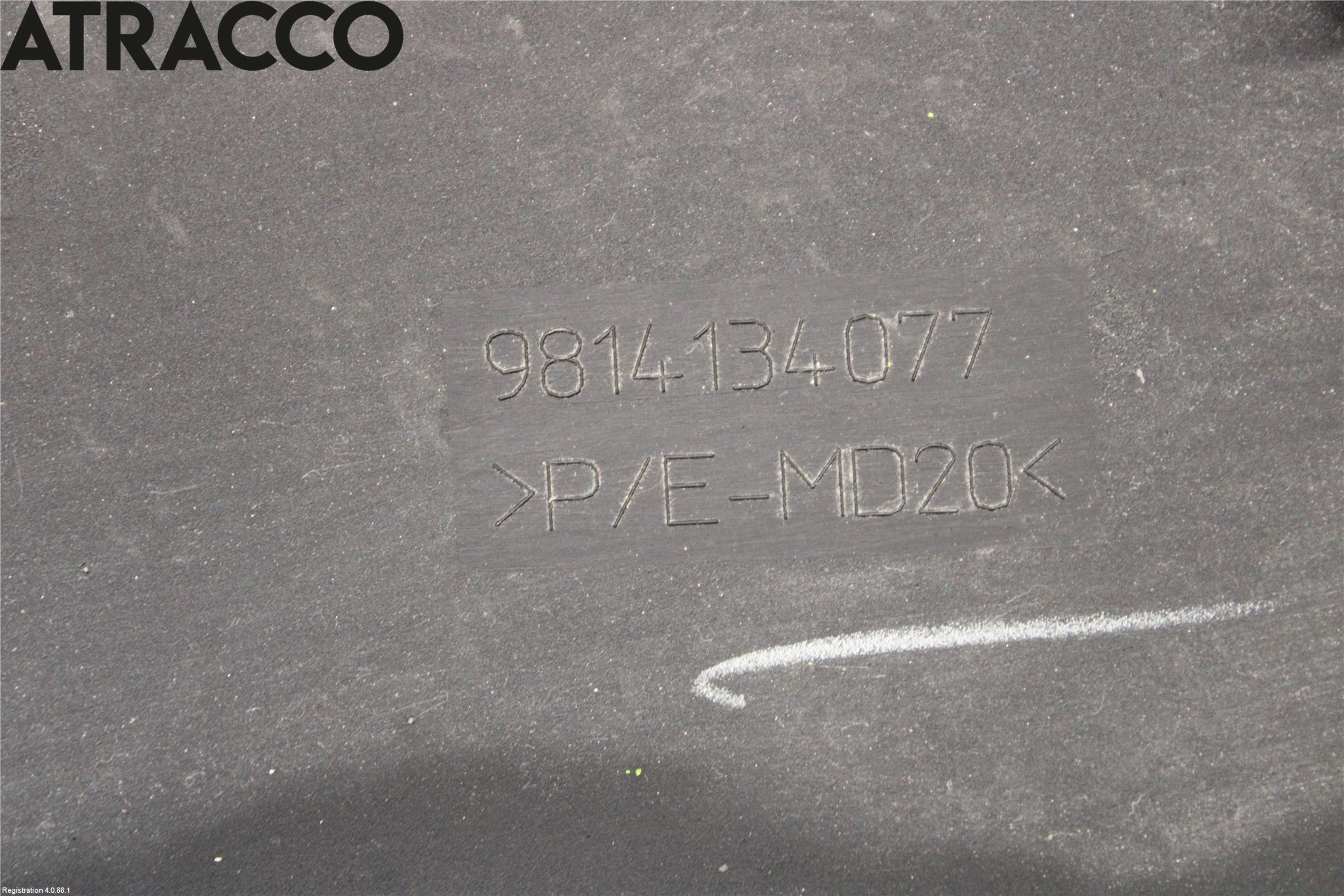 Peugeot 5008 17-24 Dør Dekorlist Hb