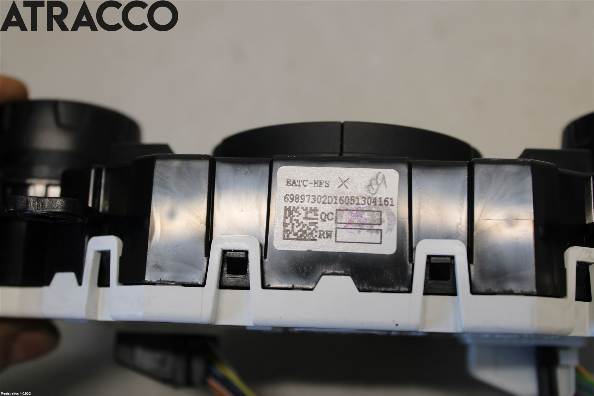 Ford FOCUS 11-14 Varme Ac Betjening-Display