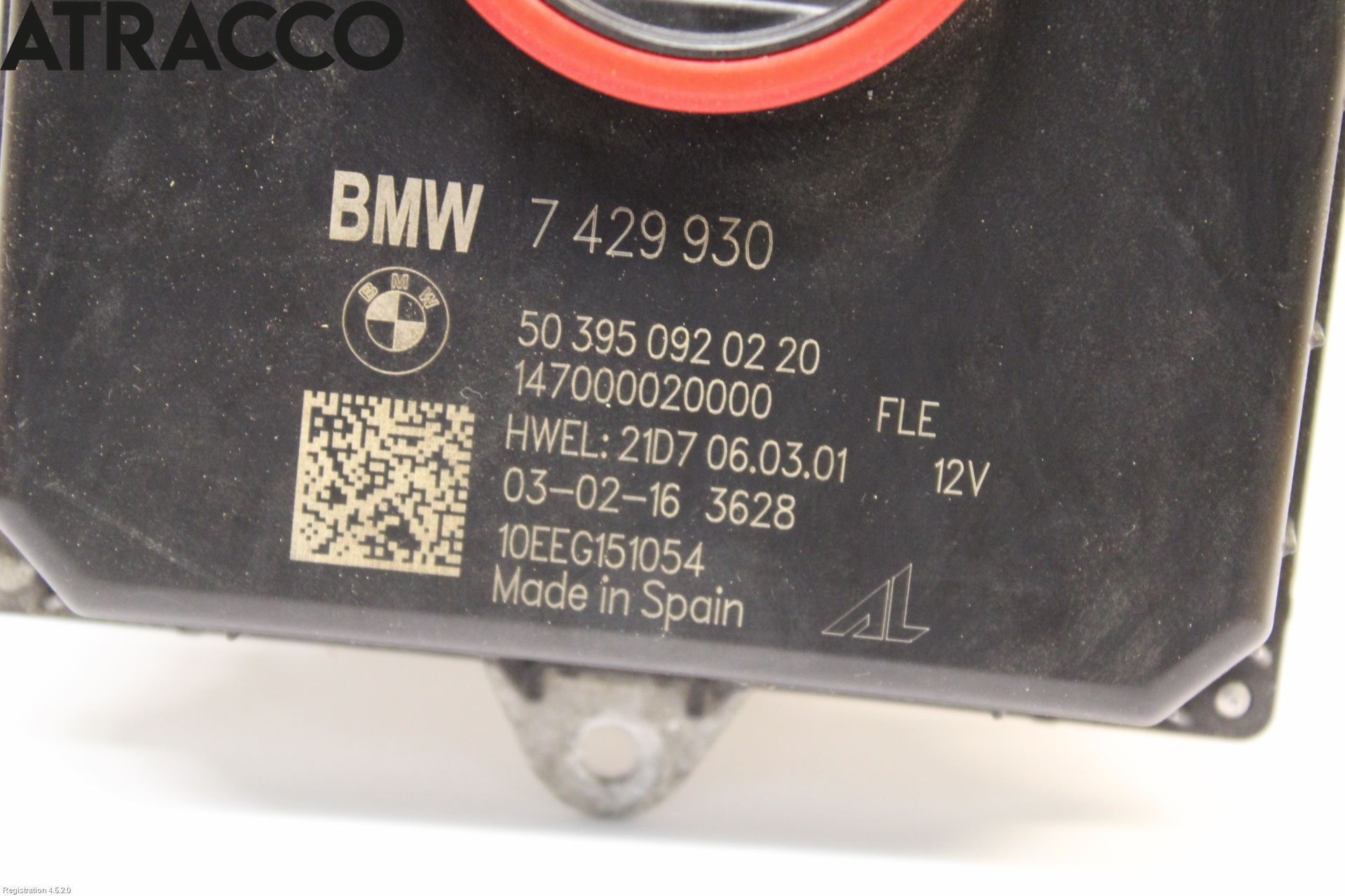 BMW i3 I01 13-22 Styreenhet Xenon