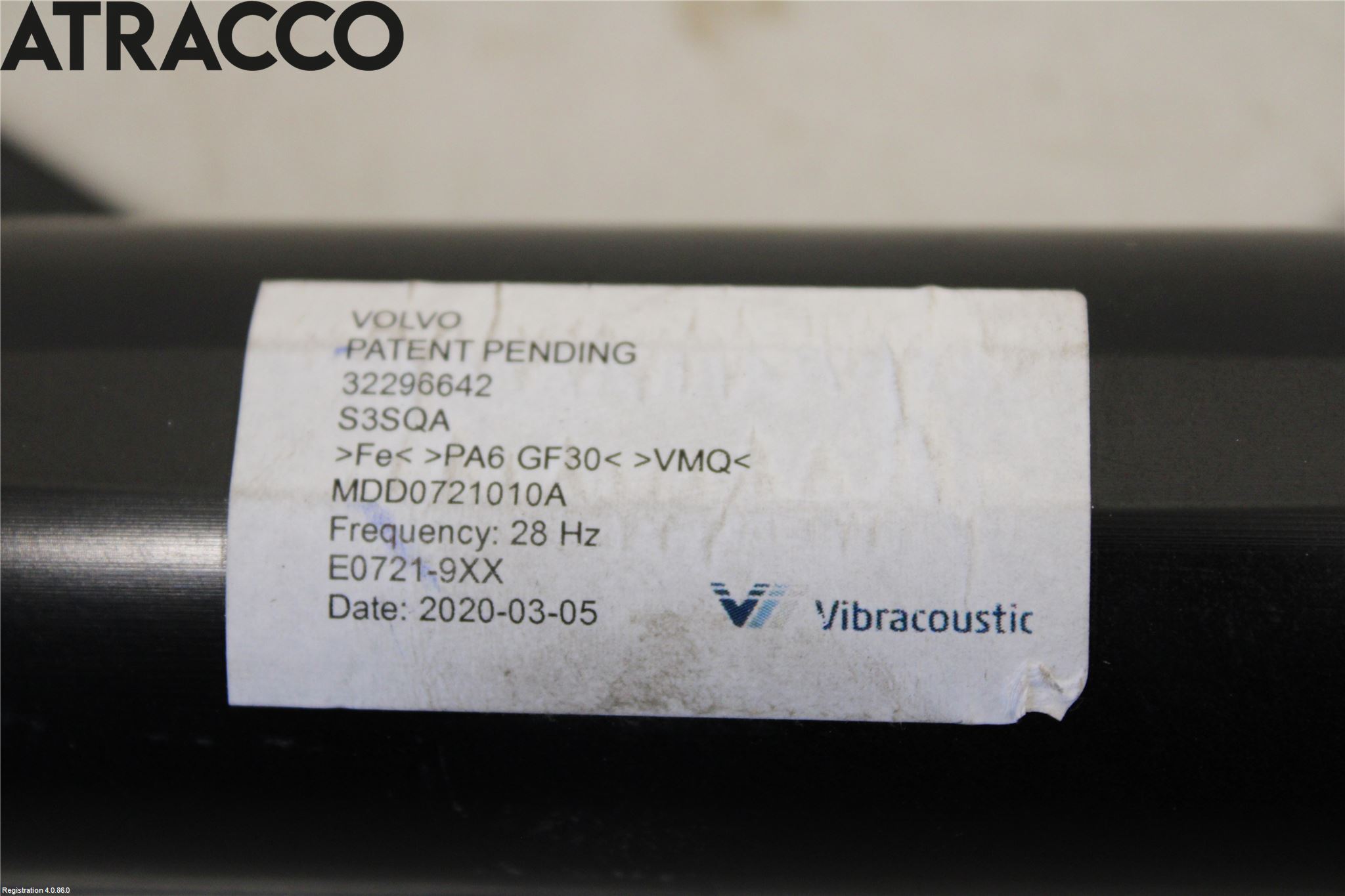 Polestar 2 20- Vibrasjonsdemper