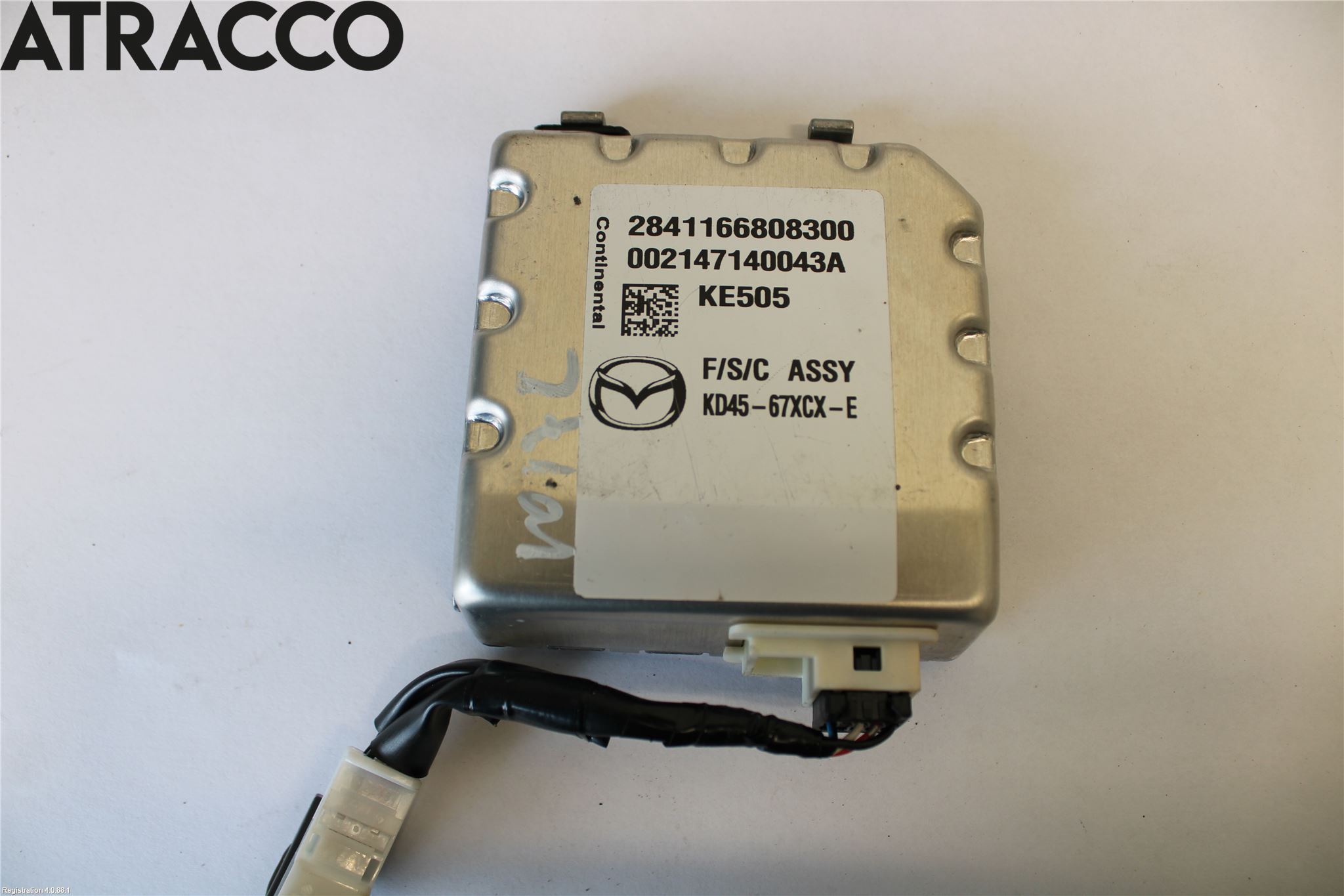 Mazda CX-5 12-17 Parkeringshjelp Kamera