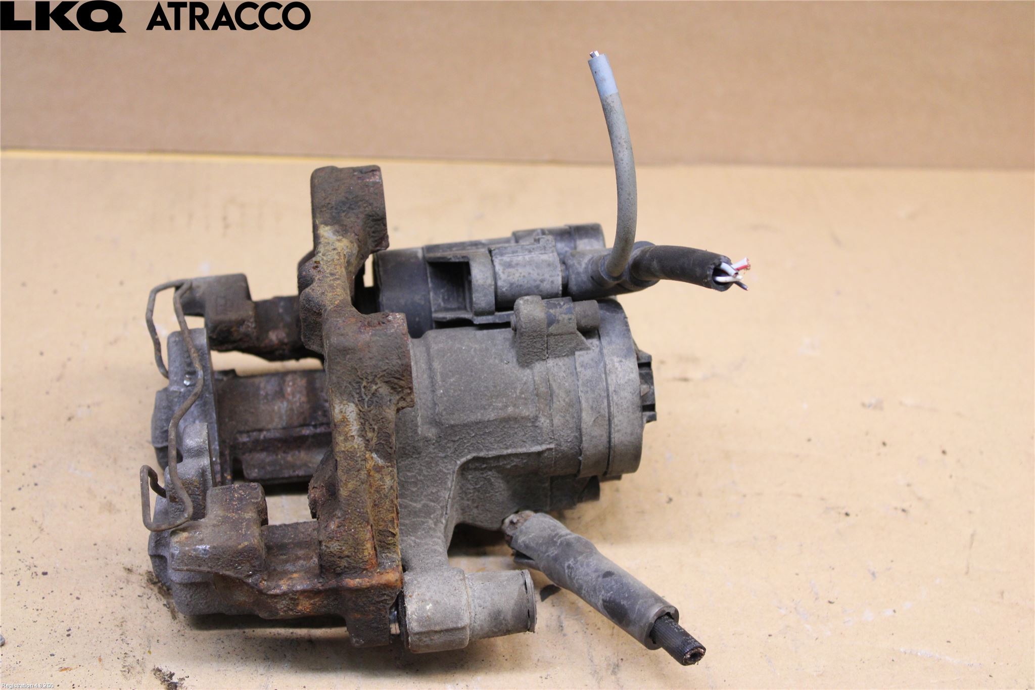 Volkswagen VW GOLF / E-GOLF VII 13-20 Bremsecaliper Bak Høyre