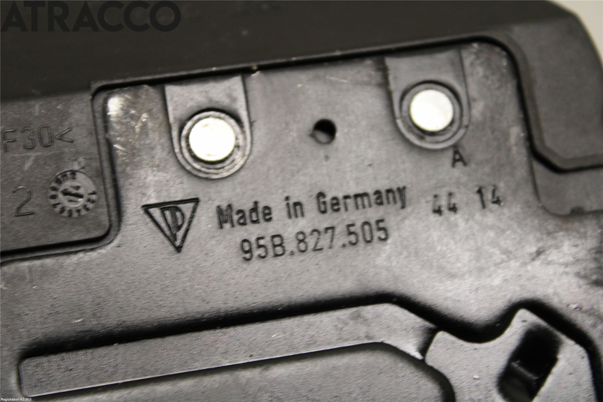 Porsche MACAN/EV 14- Bakluke-Lokk Låsekasse