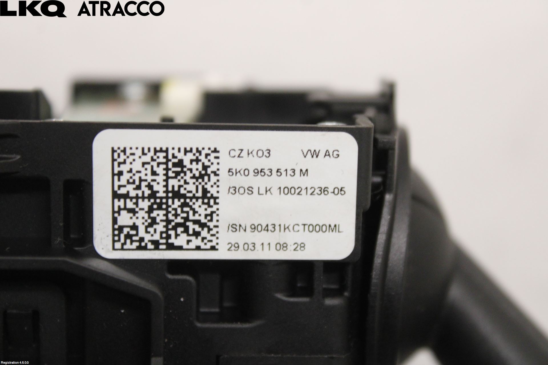 Volkswagen VW GOLF VI 09-13 Bryter Ratt Kombi H Og V