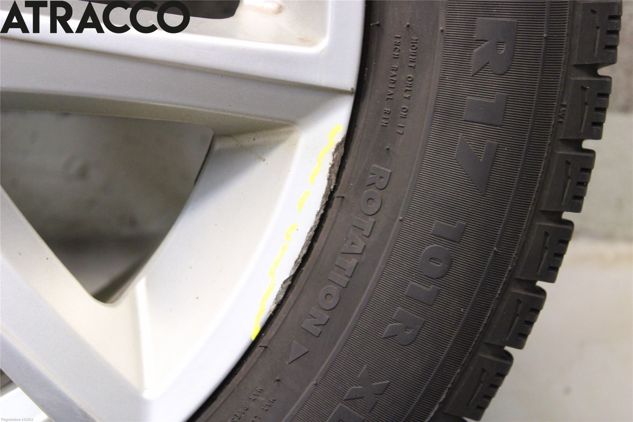 Mazda 6 13- Dekk Vinter På Alu Felg 4Stk