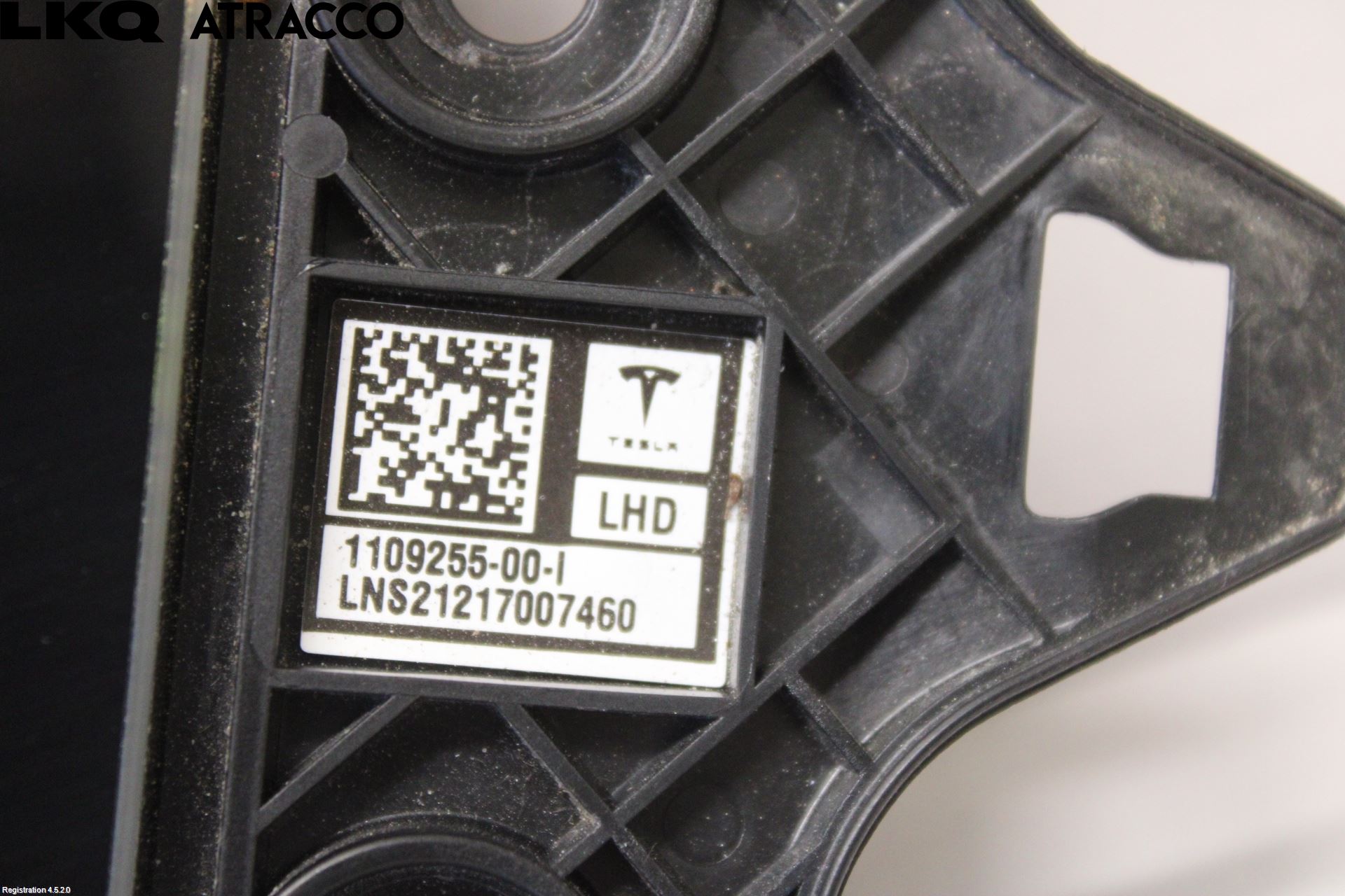 Tesla MODEL 3 17- Dør Dekorlist Hf