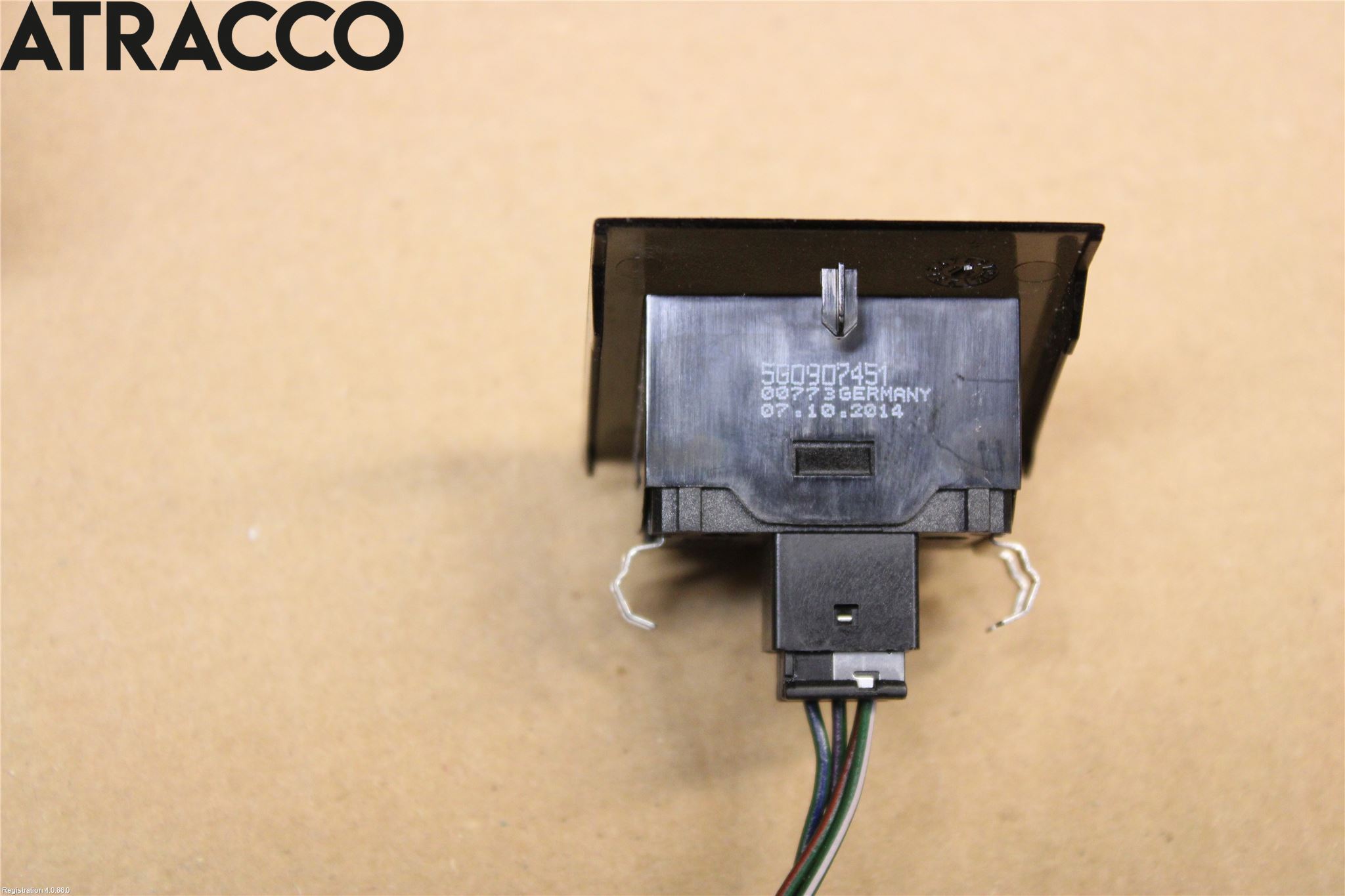 Volkswagen VW GOLF / E-GOLF VII 13-20 Sensor Øvrig