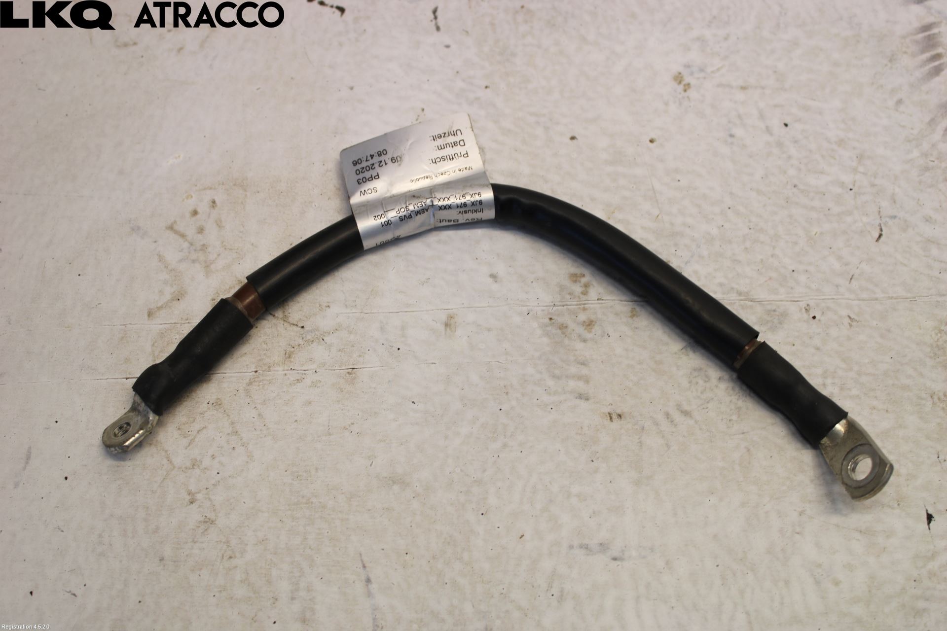 Porsche TAYCAN 20- Ledningsnett