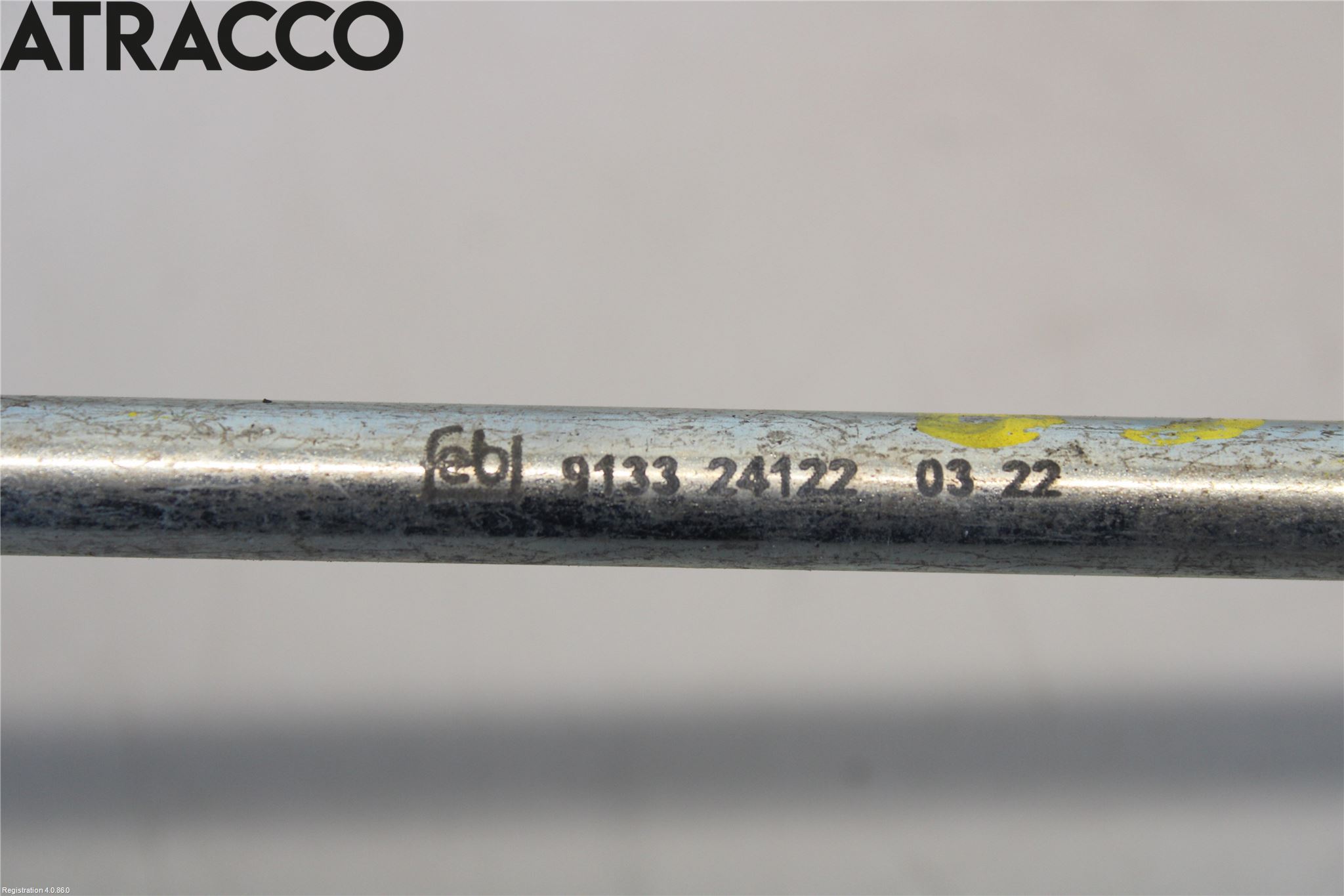 Volkswagen VW GOLF PLUS/CROSS GOLF 04-14 Krängningshämmarstag Fram