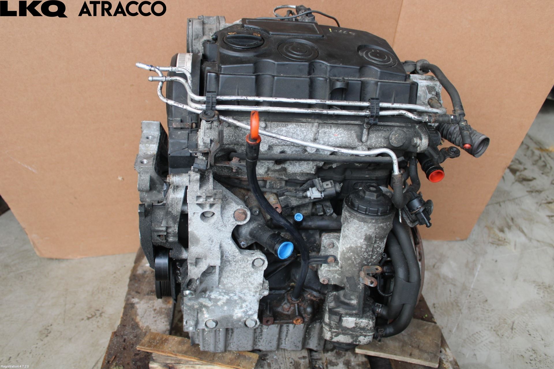 Volkswagen VW TOURAN 03-10 Motor Diesel