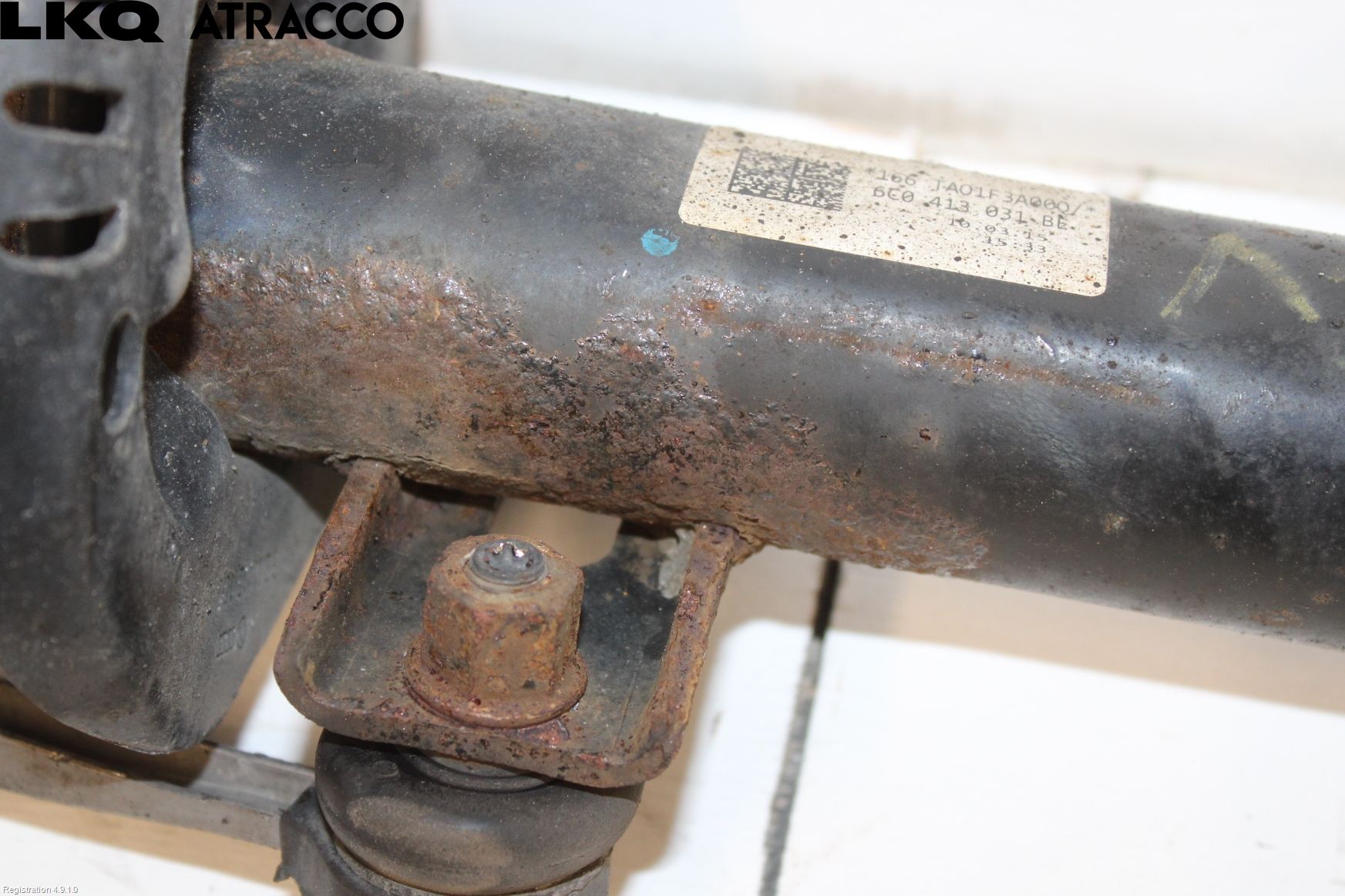 Audi A1/S1 11-18 Fjærbein Foran Høyre