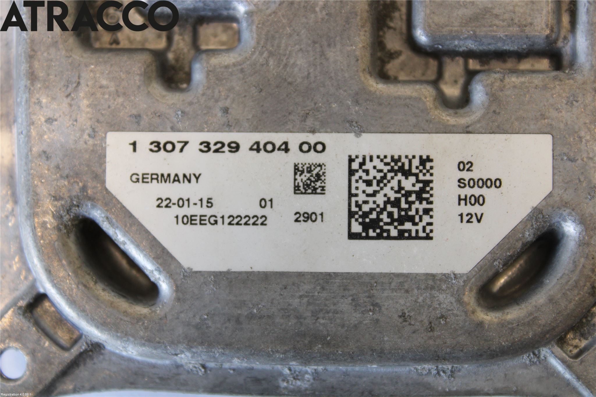 Peugeot 308 14-21 Styreenhet Xenon