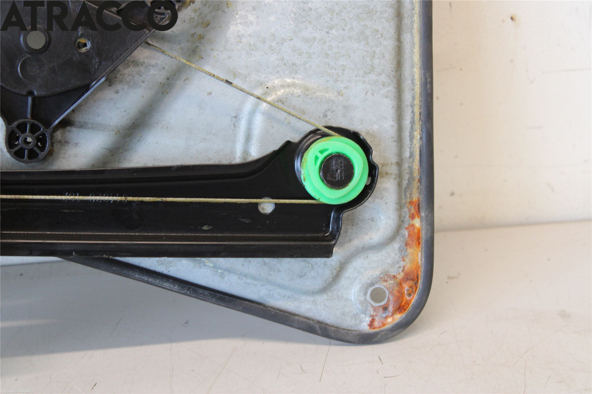 Skoda YETI Vindusheis