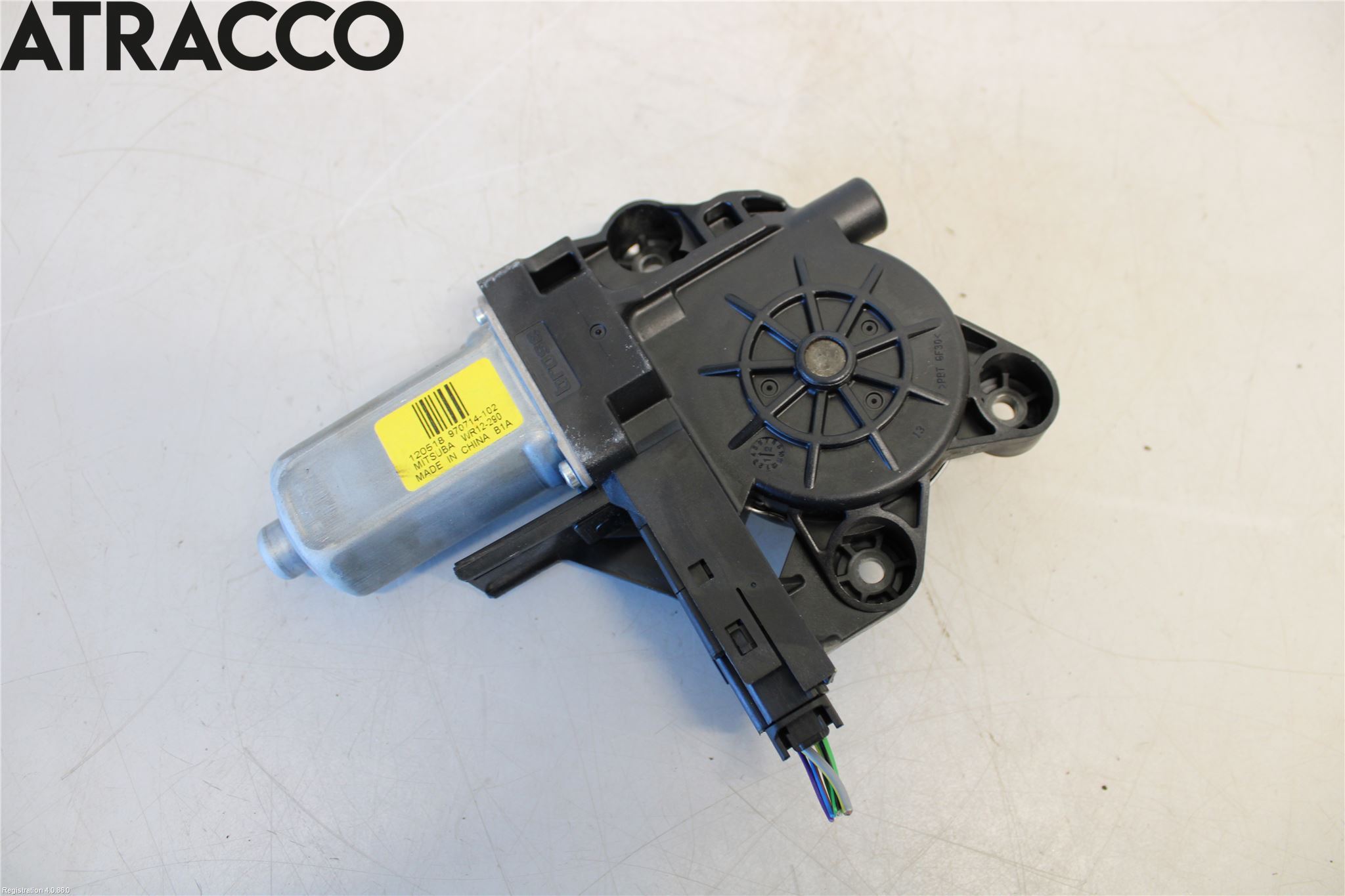 Volvo S80 07-13 Vindusheismotor