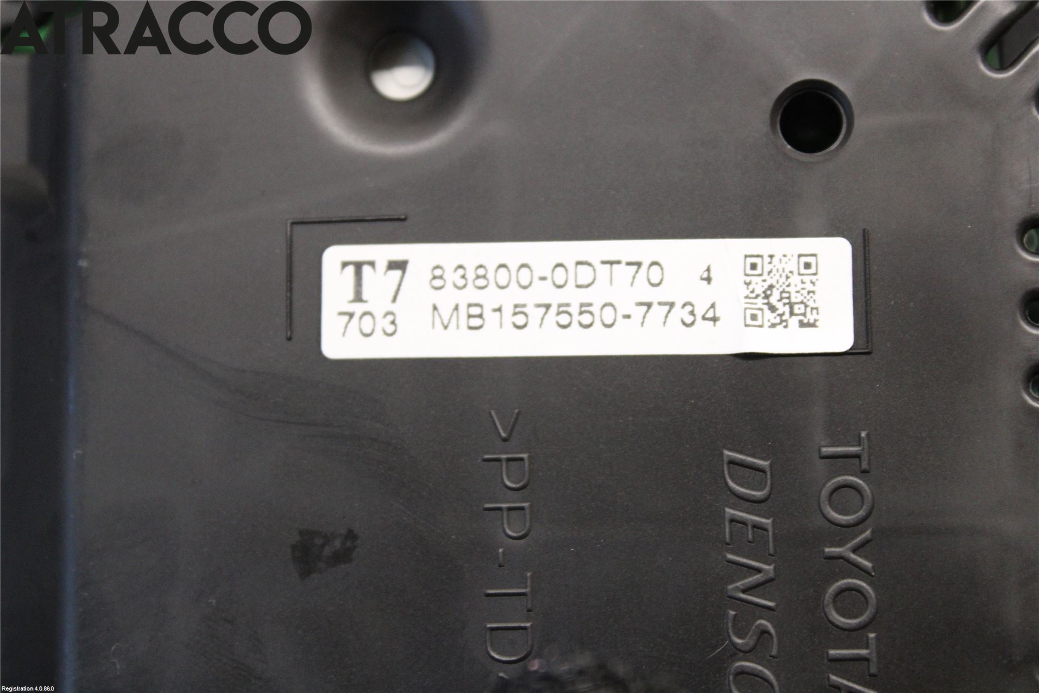 Toyota YARIS XP130 12-14 Instr Kombinert