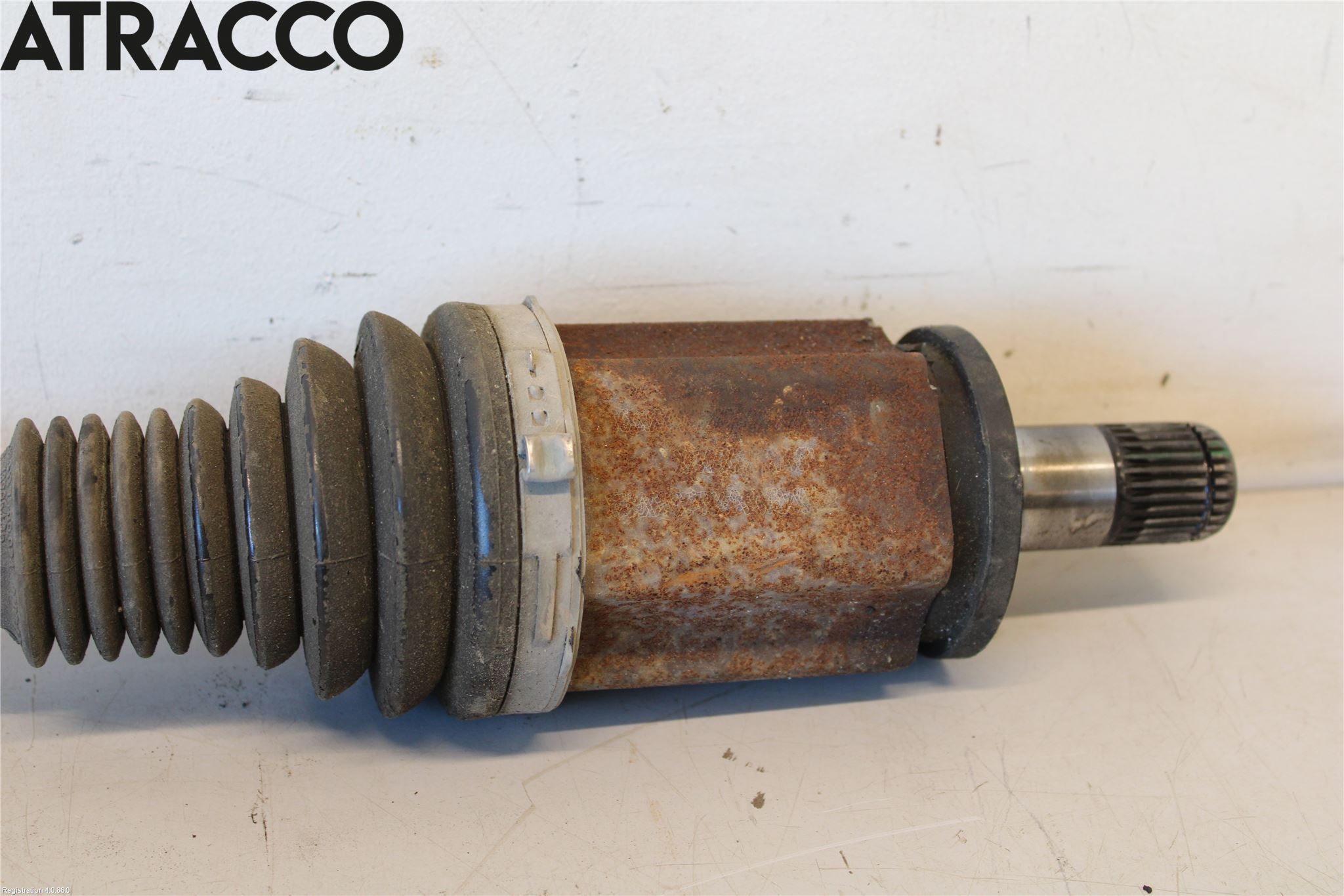 BMW 3 GT F34 13-19 Drivaksel Foran Kompl Venstre