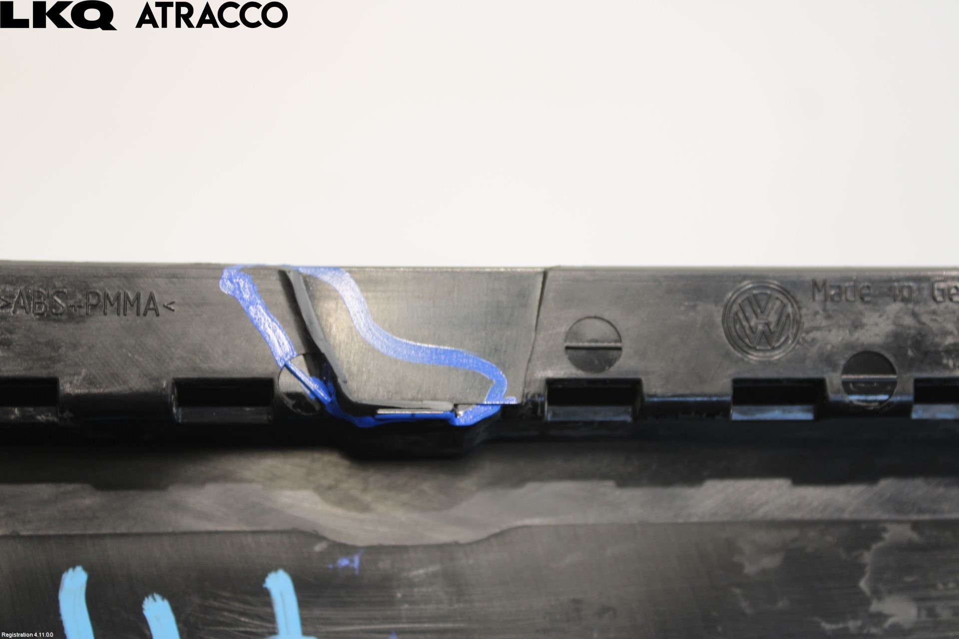 Volkswagen VW ID.5 22- Dør Dekorlist Hf