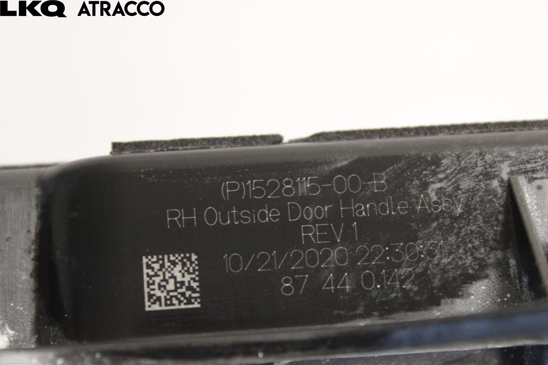 Tesla MODEL 3 17- Dørhandtak Ytre Høyre