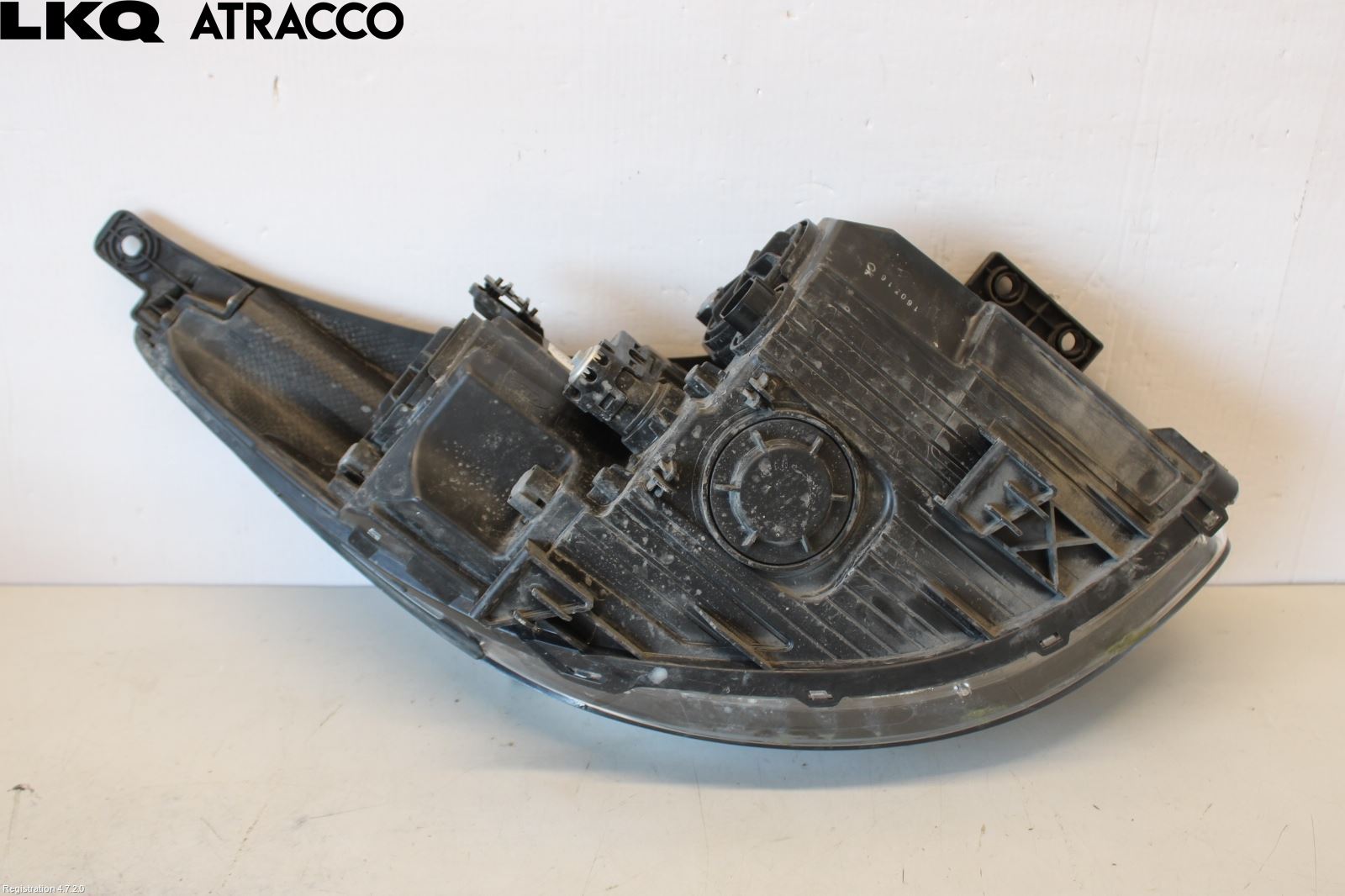 Kia SOUL 09- Frontlykt Venstre