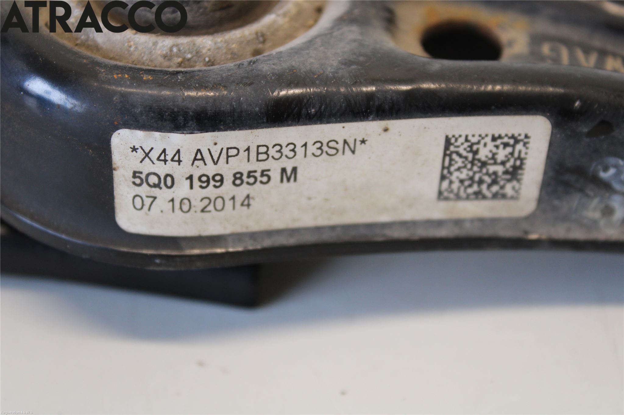 Volkswagen VW GOLF / E-GOLF VII 13-20 Gearkasse Feste Stål-Alu