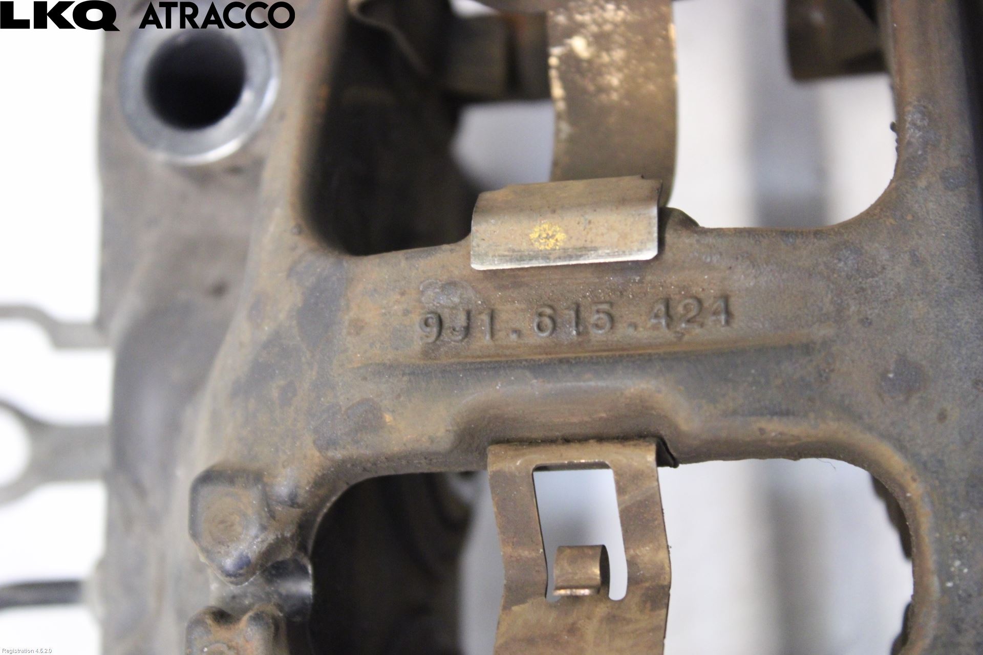 Porsche TAYCAN 20- Bremsecaliper Bak Høyre