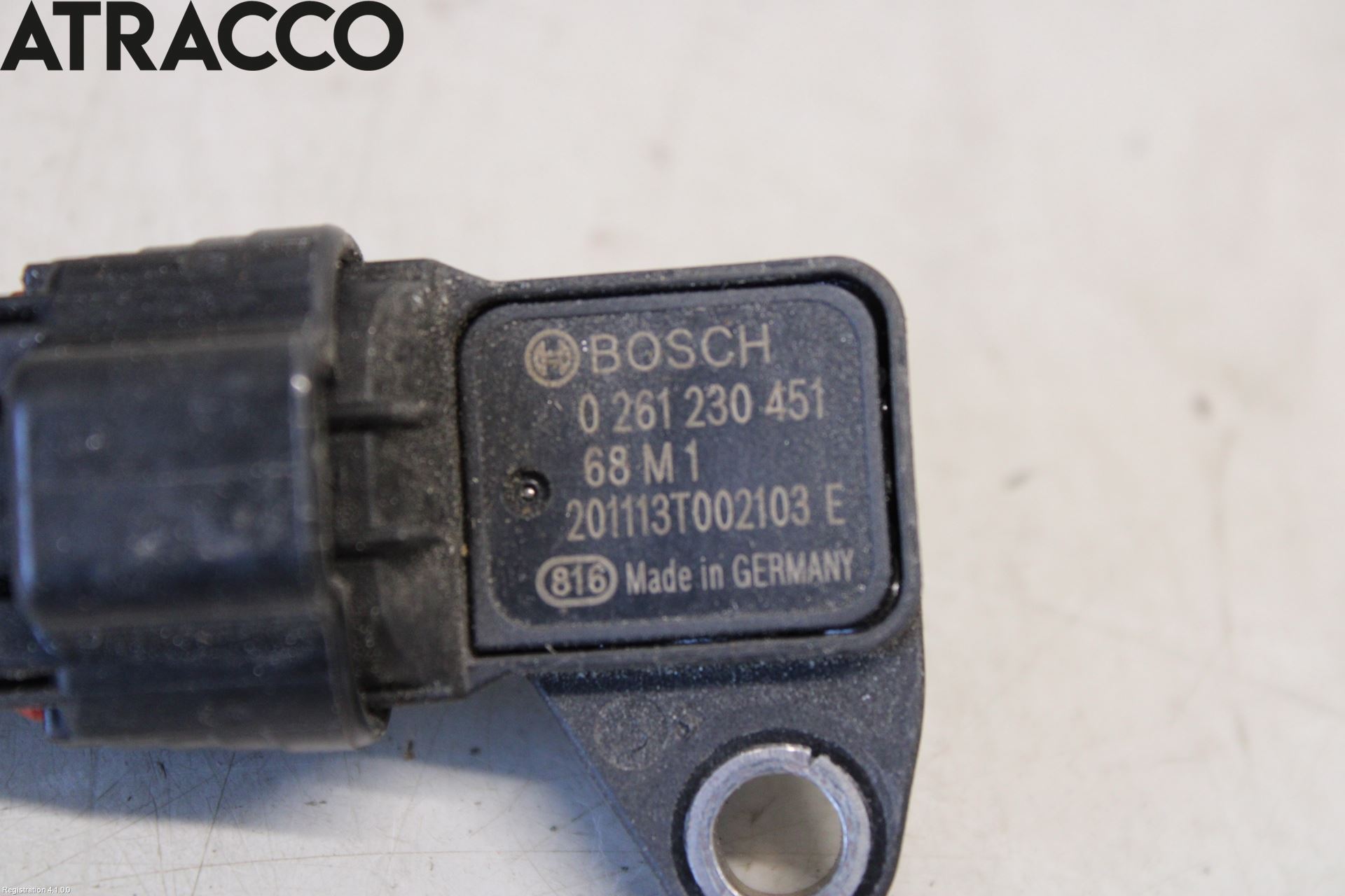 Suzuki VITARA 15- Inns Map - Trykkføler