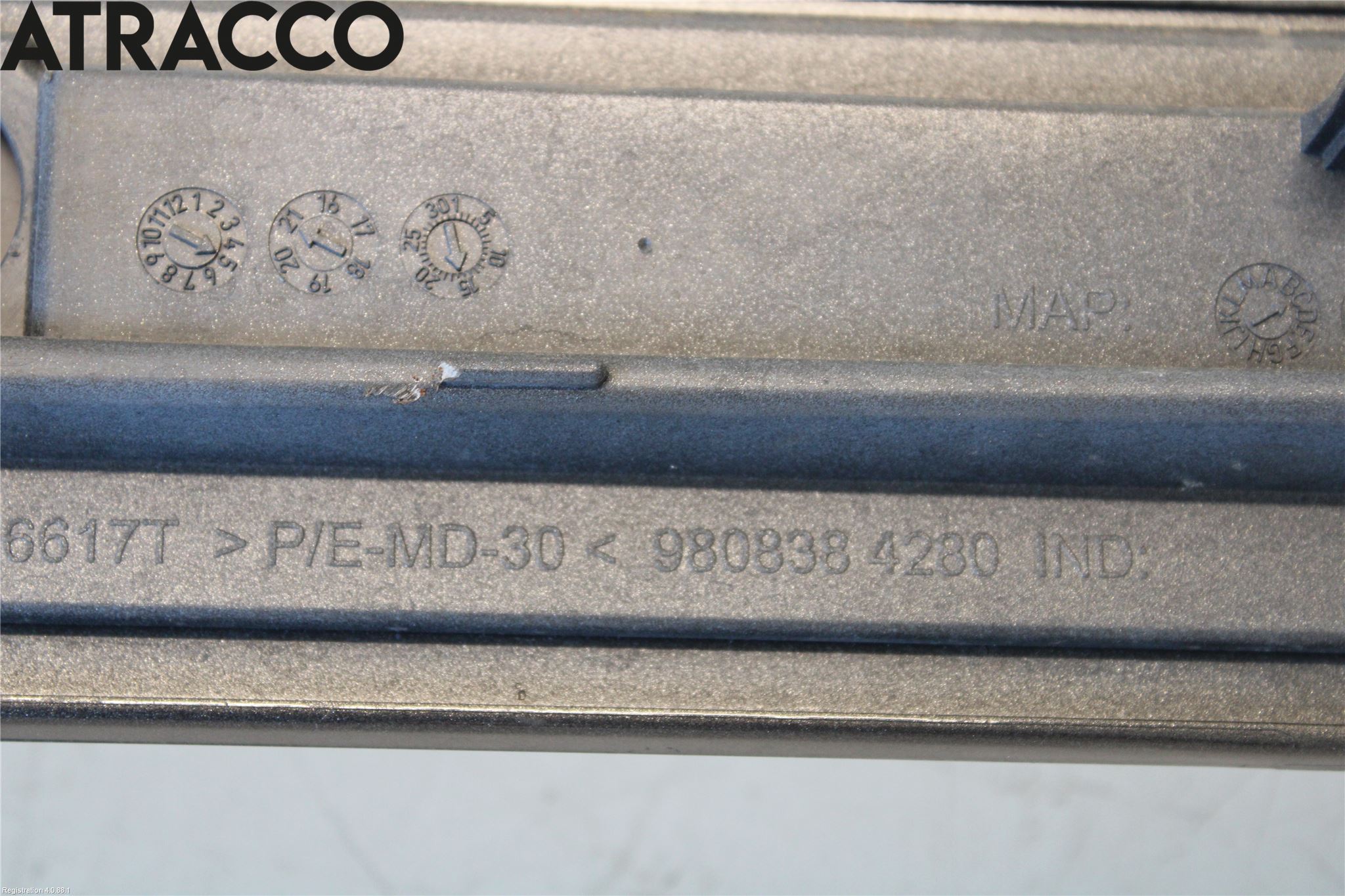 Toyota PROACE II 16- List Høyre Side