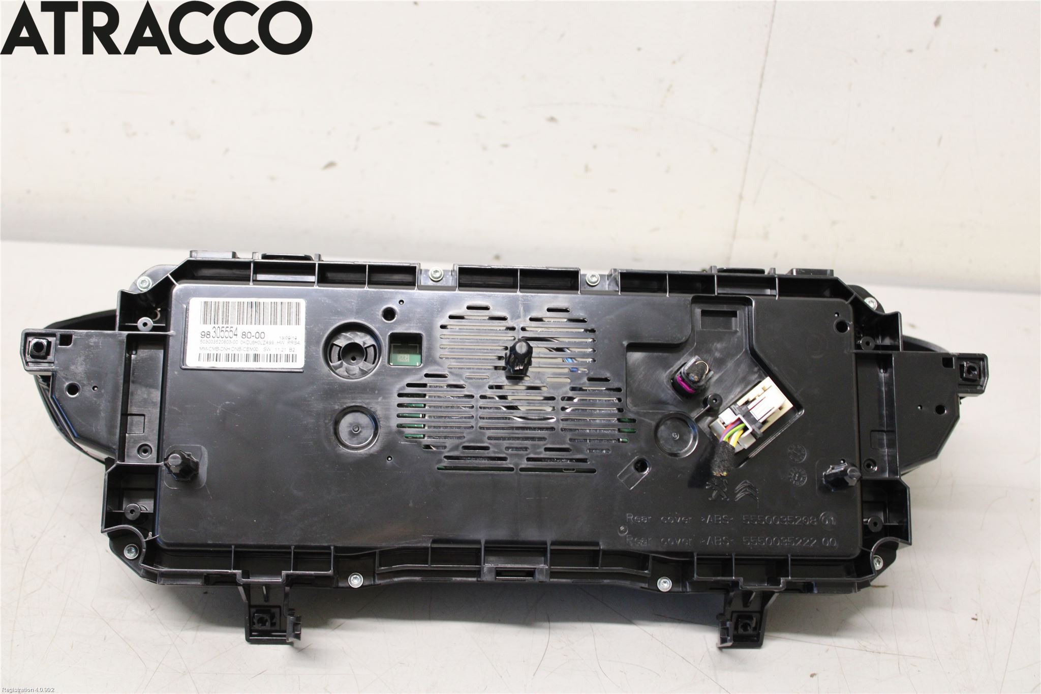 Peugeot 5008 17-24 Instr Kombinert