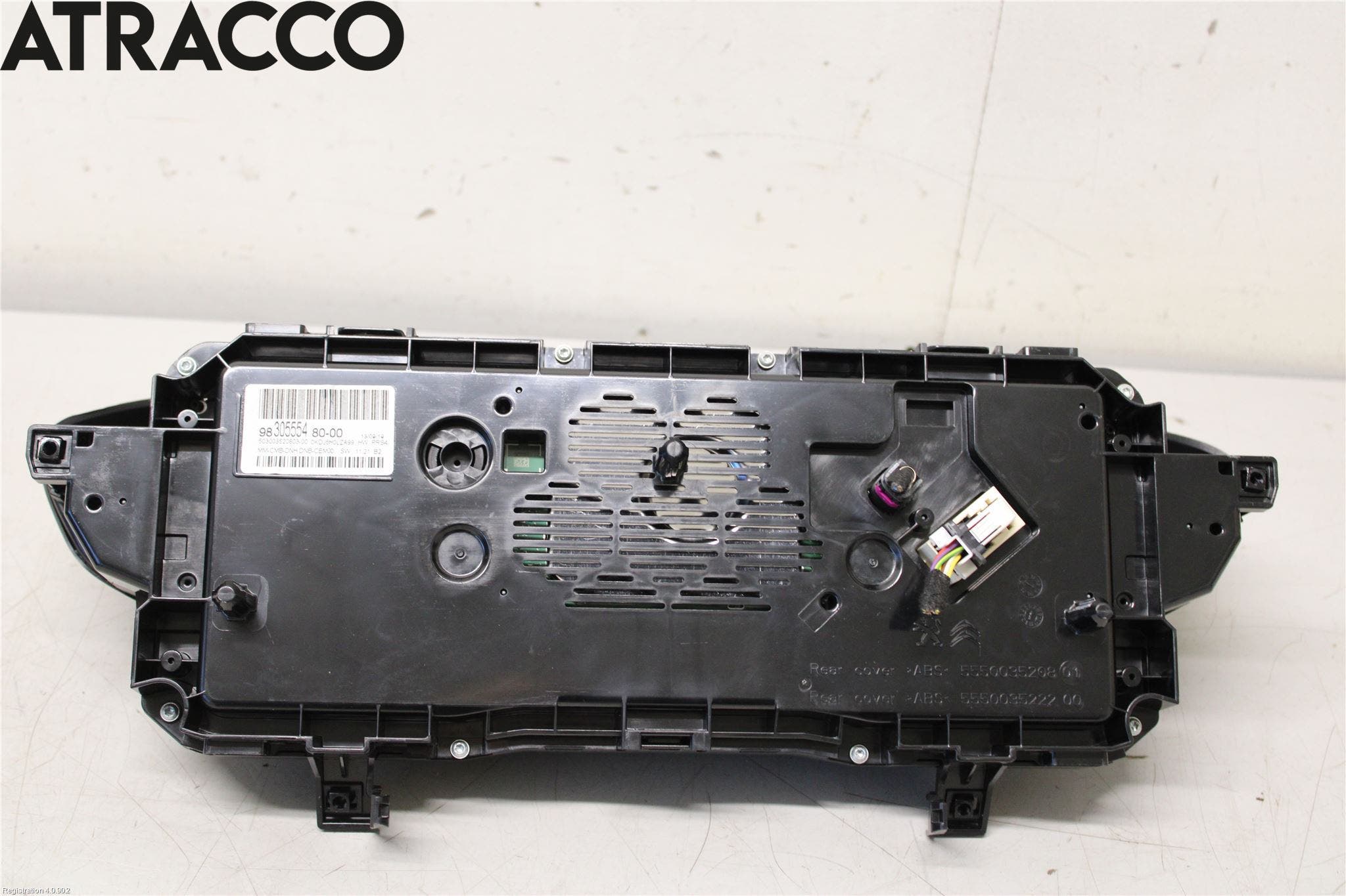 Peugeot 5008 17-24 Instr Kombinert