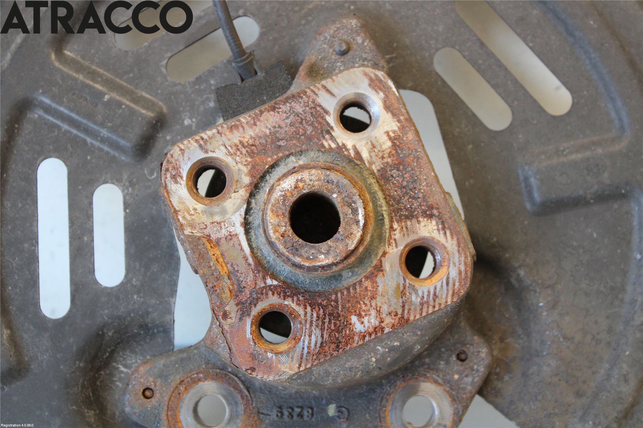 Renault KANGOO II 15-21 Nav Bak