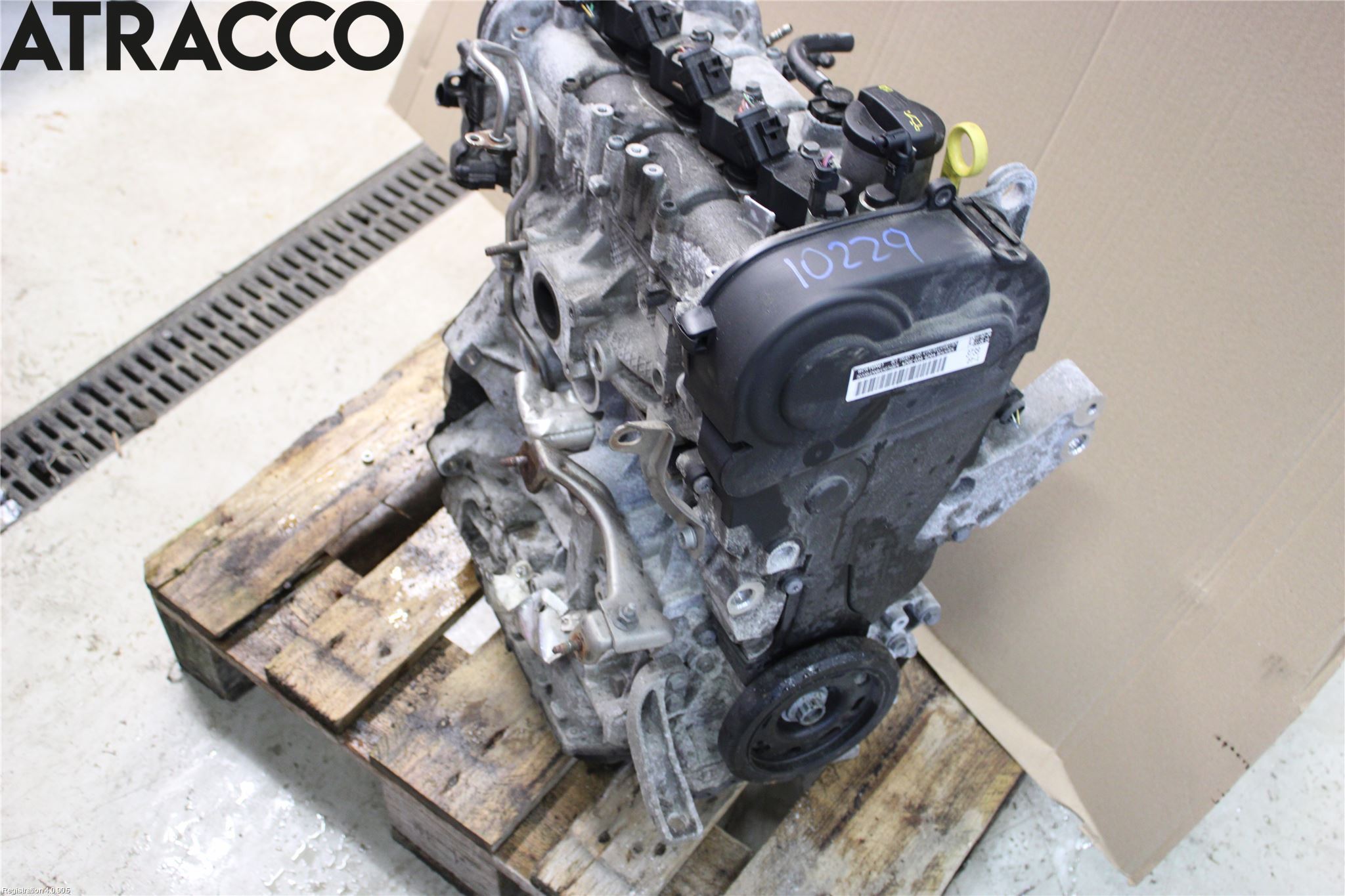 Skoda SUPERB 16-24 Motor Bensin