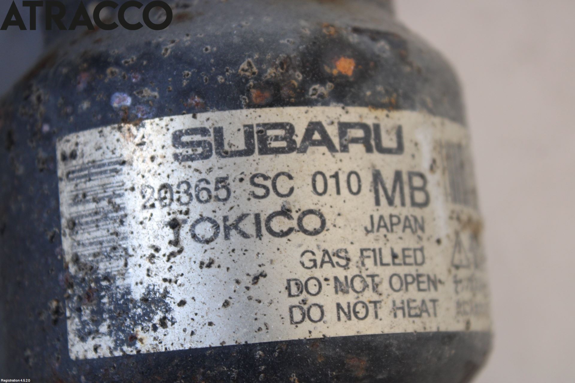 Subaru FORESTER SH  08-13 Fjærbein Bak Høyre