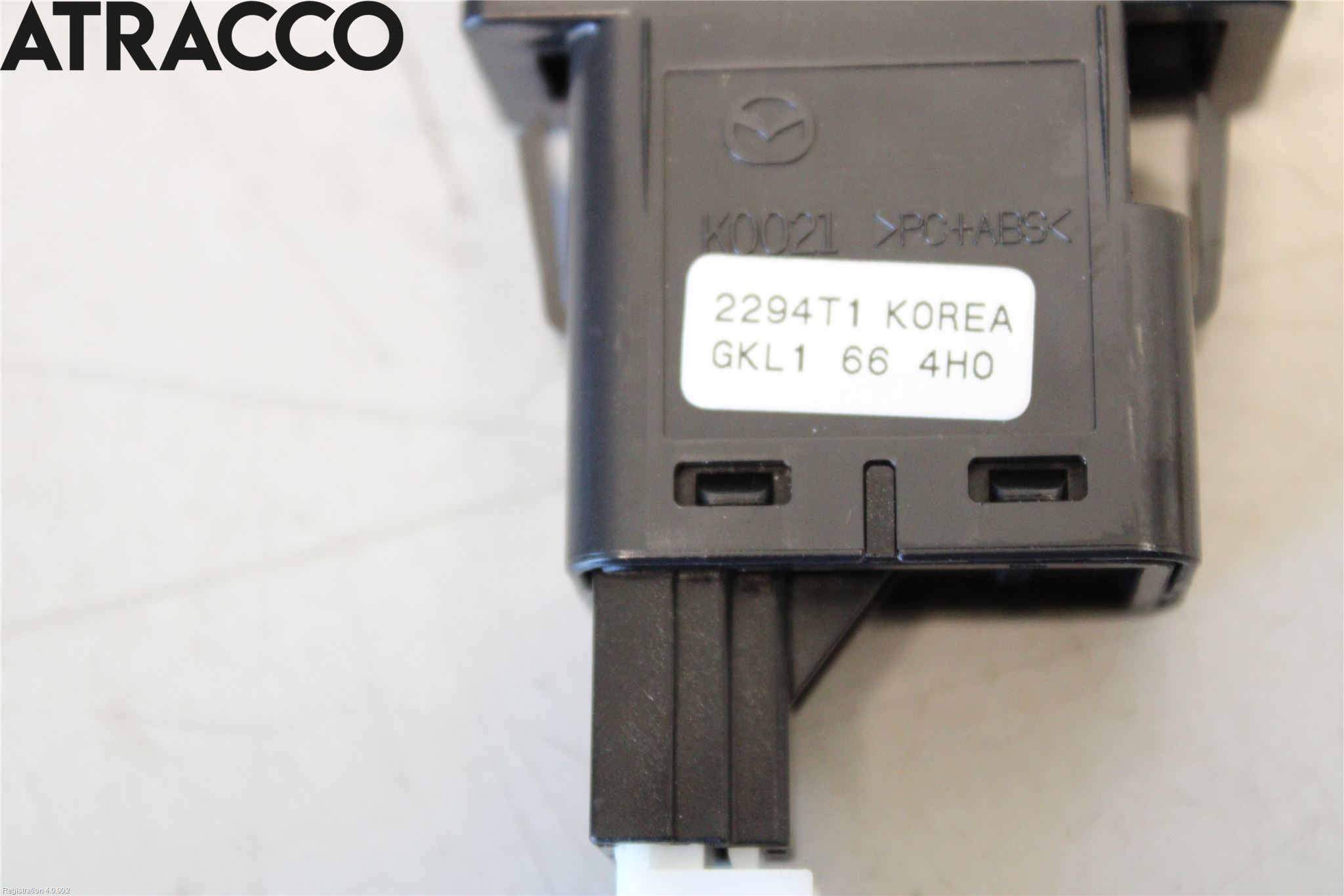 Mazda 6 13- Bryter Varsel (Nødblink)