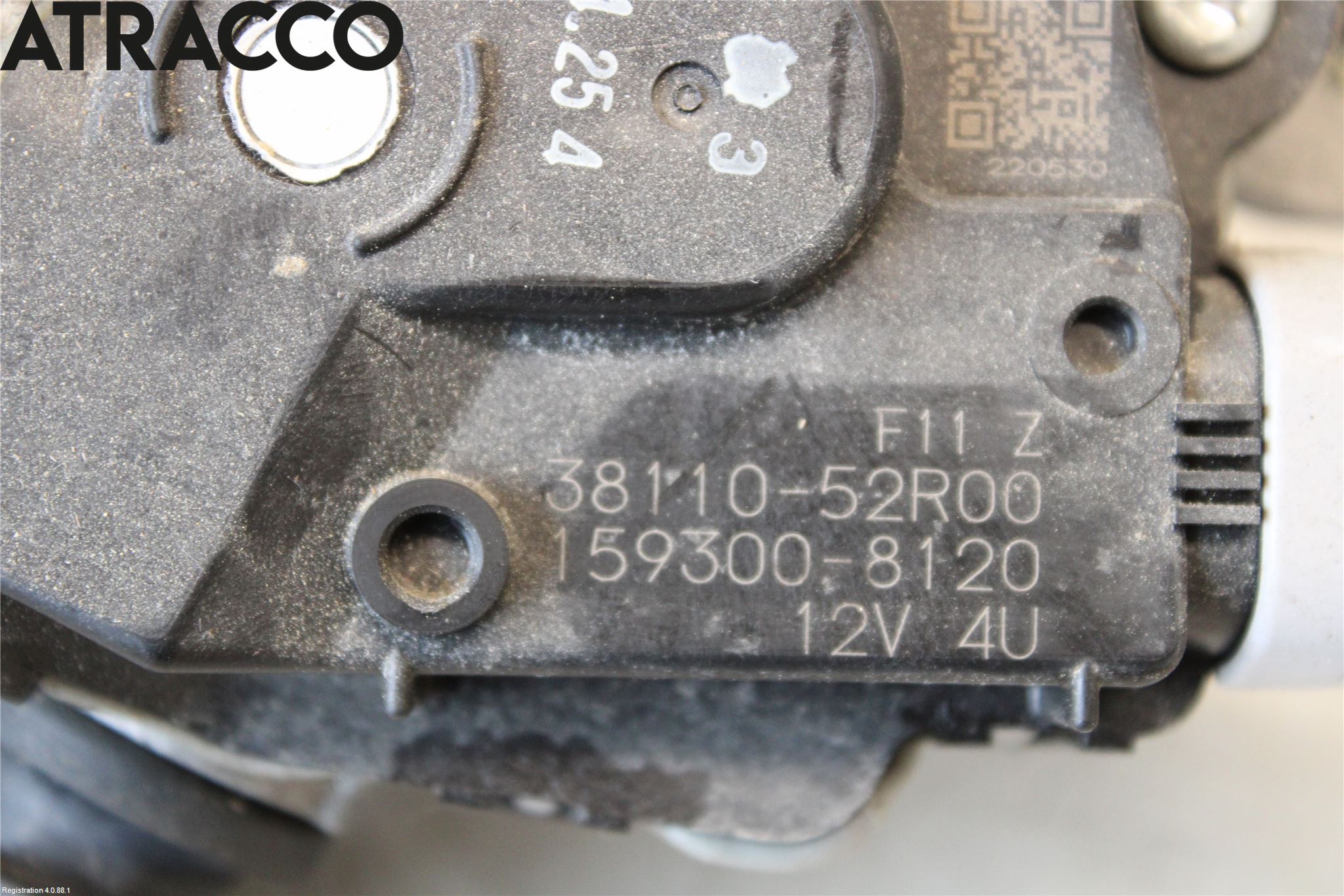 Suzuki SWIFT 17-24 Viskermotor Frontrute