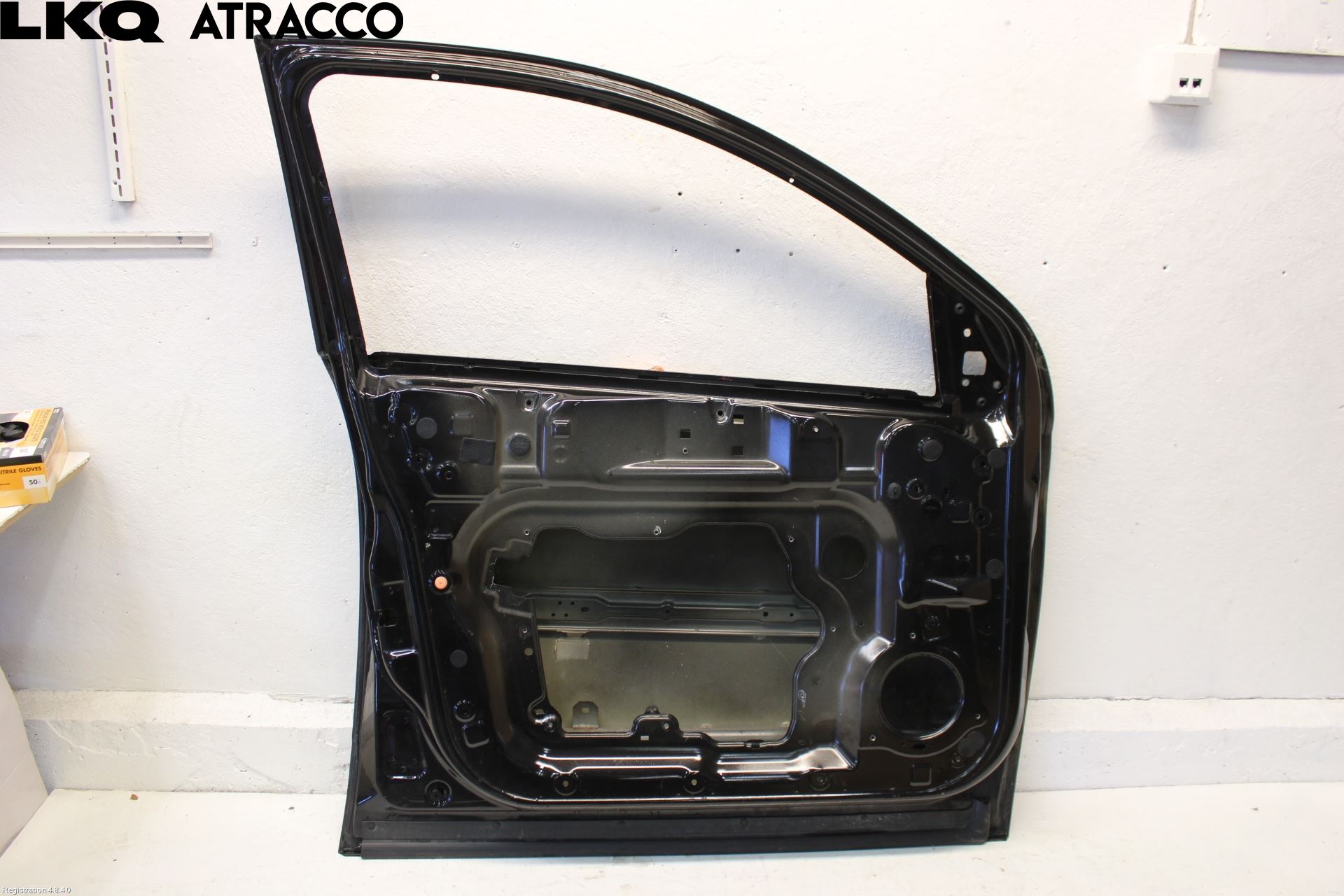 Nissan QASHQAI 10-14 Dør 4D Foran Venstre