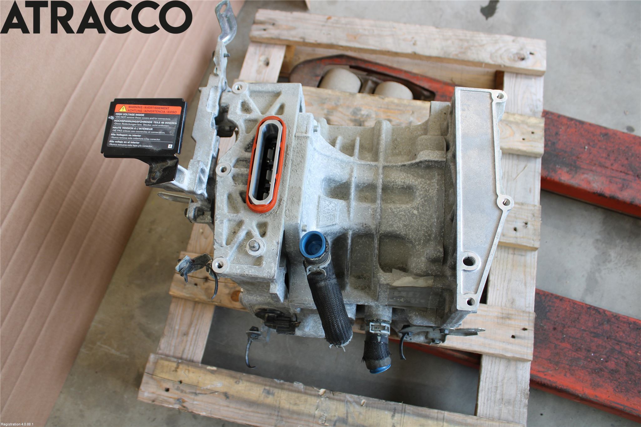 Nissan LEAF 18- Motor Elektrisk Fram