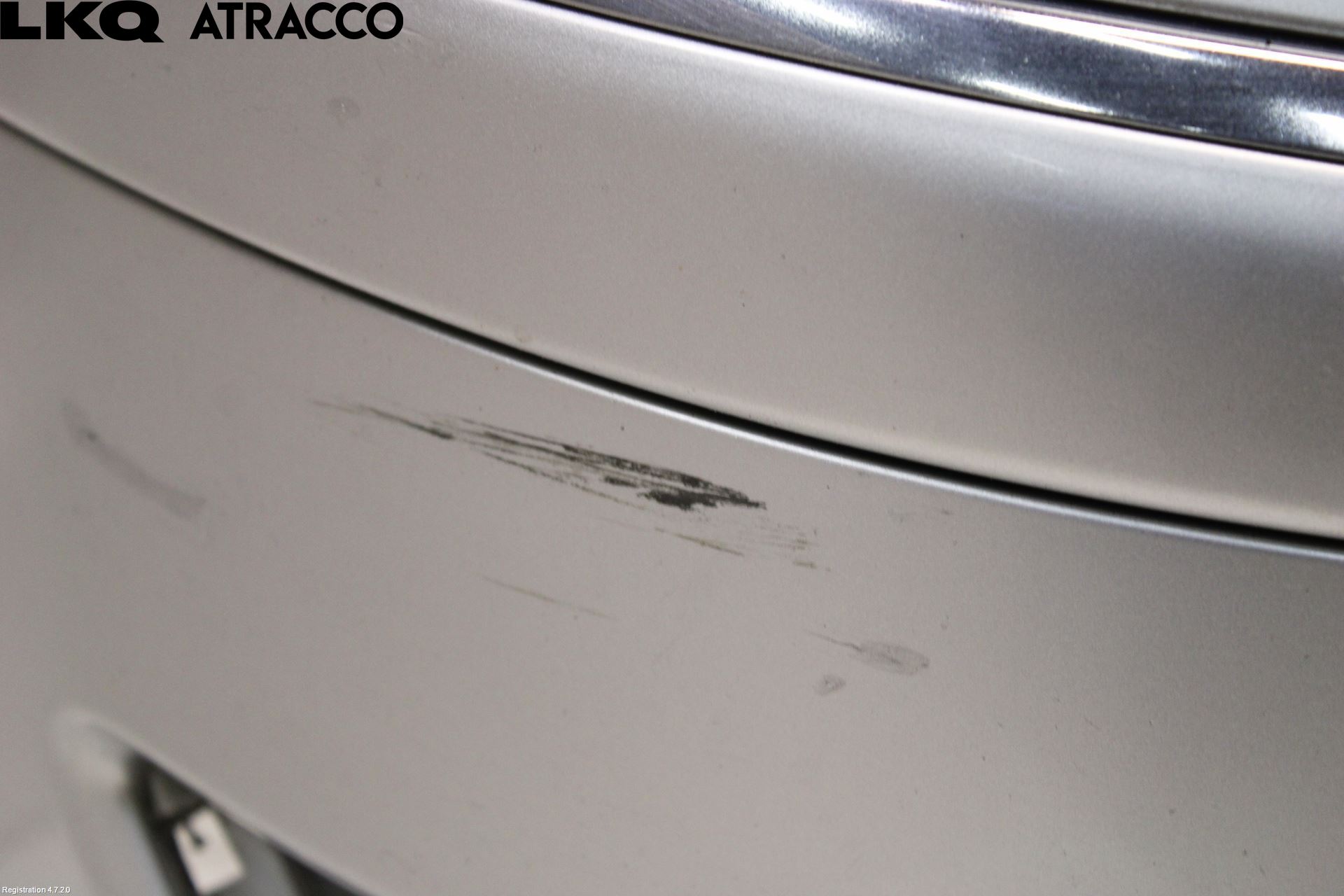 Volkswagen VW TOURAN 03-10 Støtfanger Foran