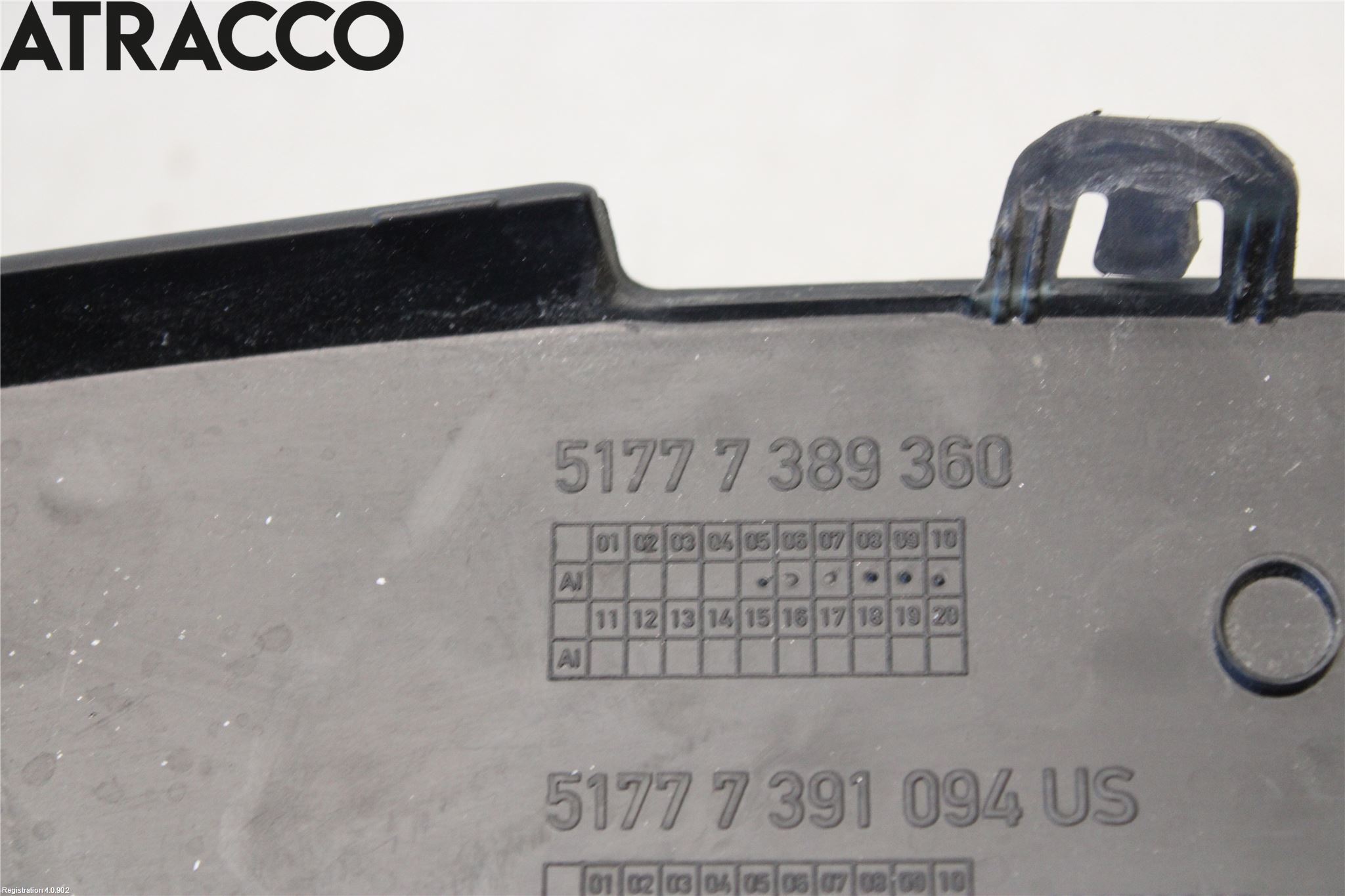 Mini COUNTRYMAN F60 17-23 Hjulbuelist