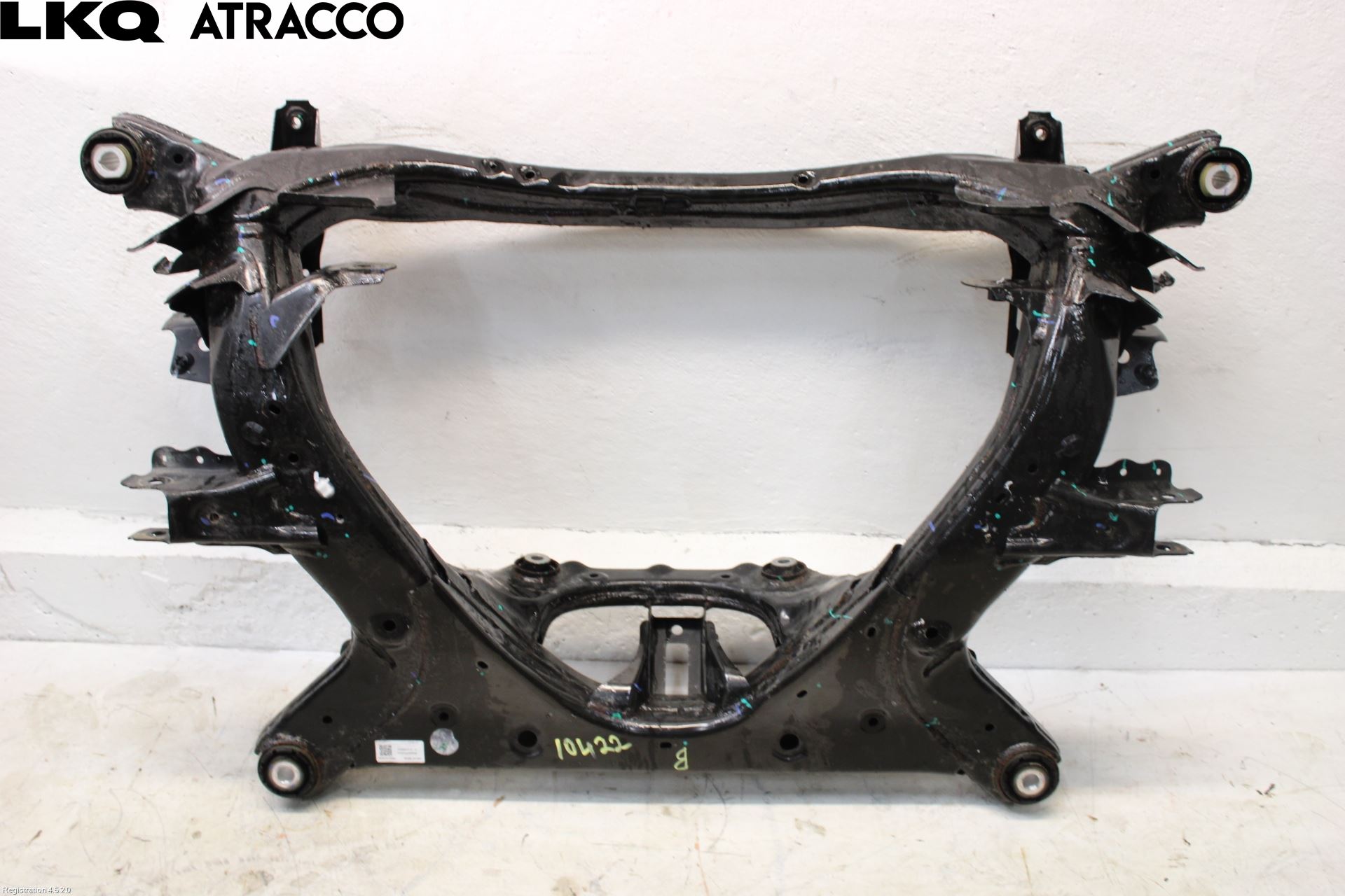 Tesla MODEL 3 17- Bakaksel Feste Travers-Ramme