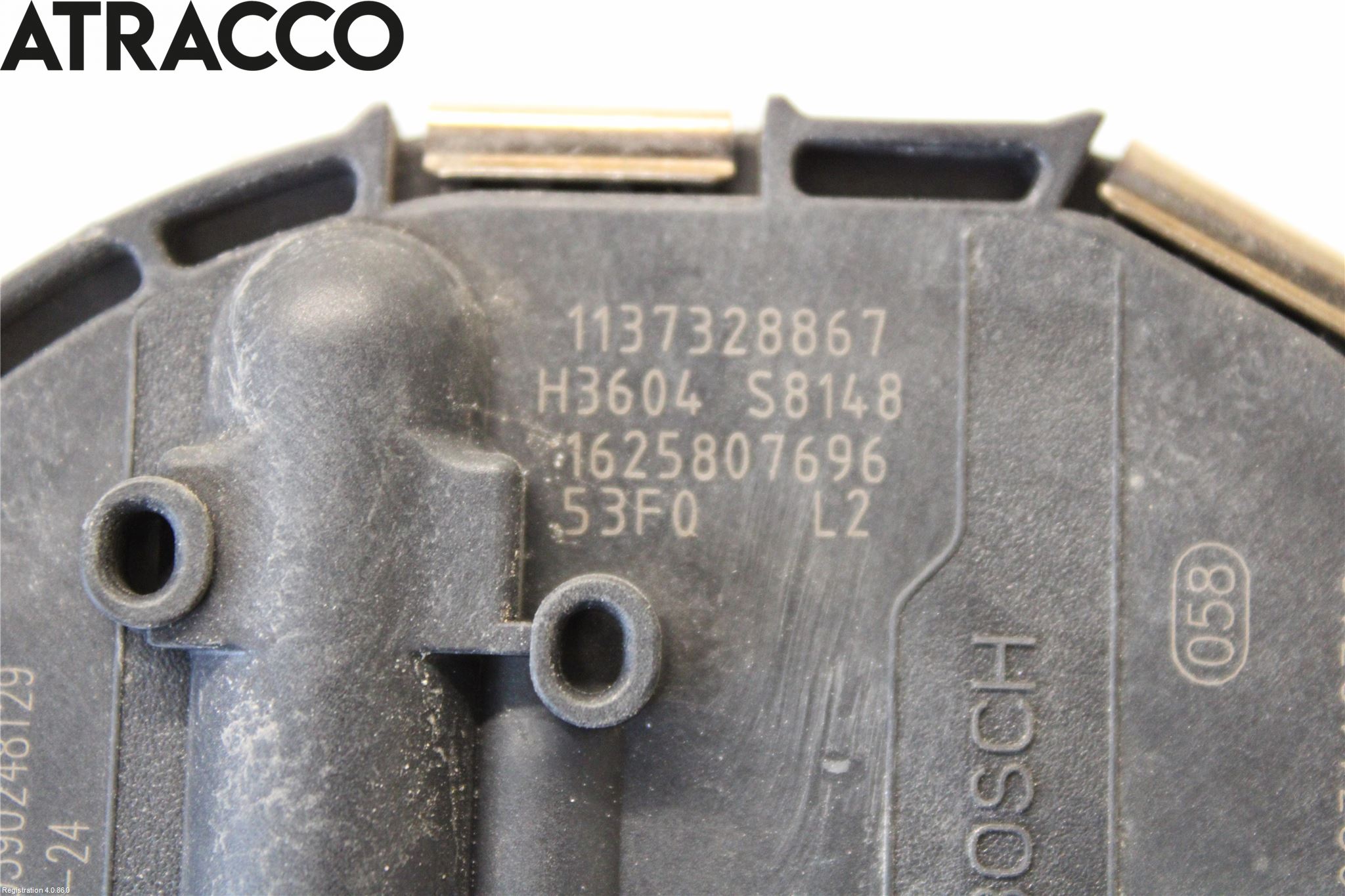 BMW i3 I01 13-22 Viskermotor Frontrute